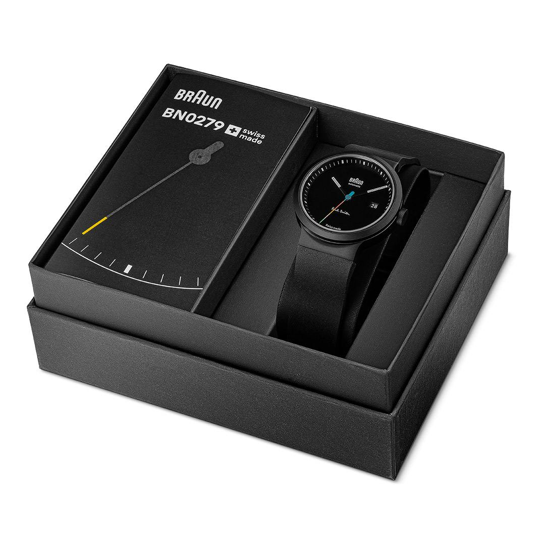 Braun x Paul Smith watch 