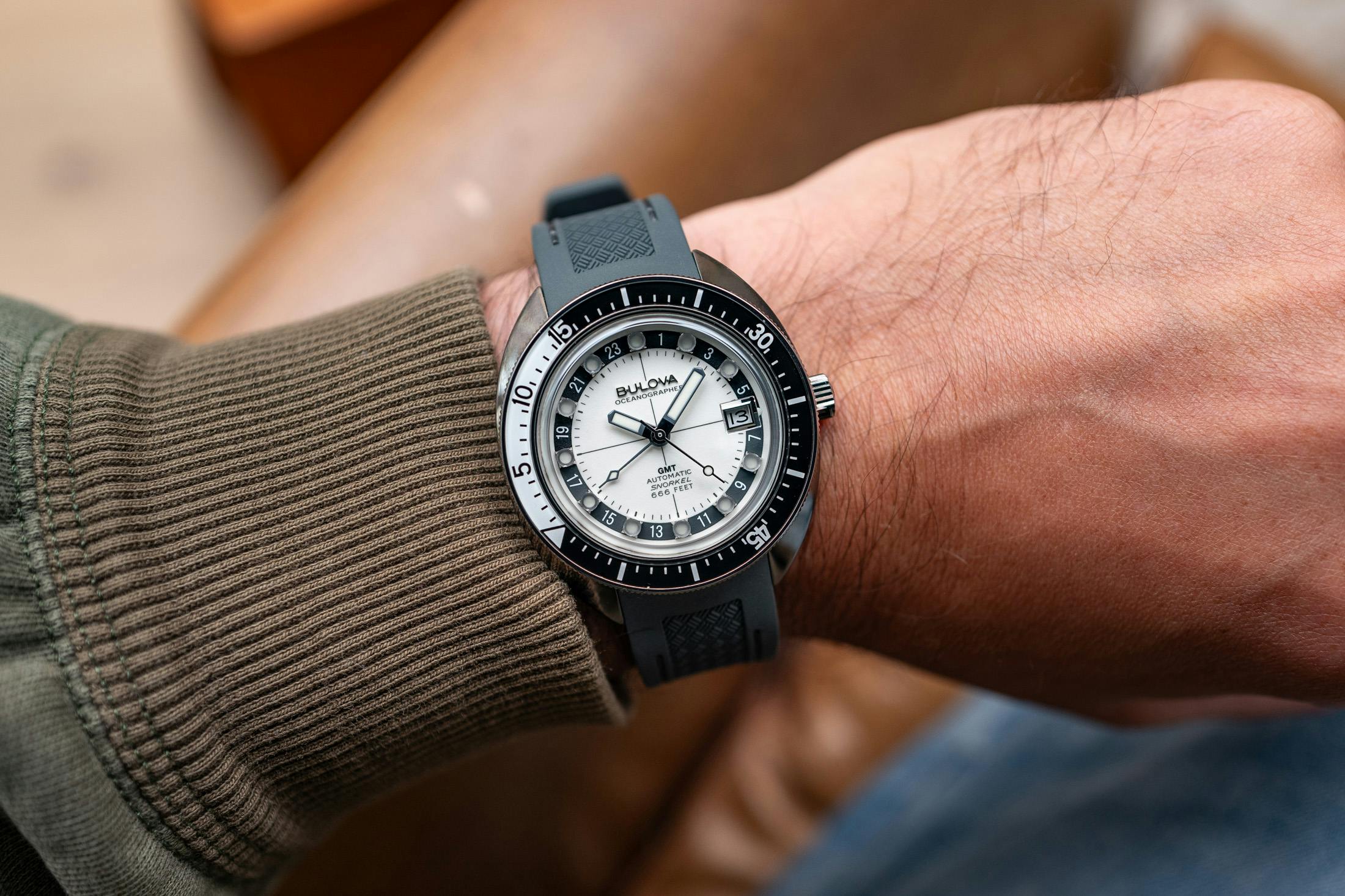Bulova Oceanographer GMT