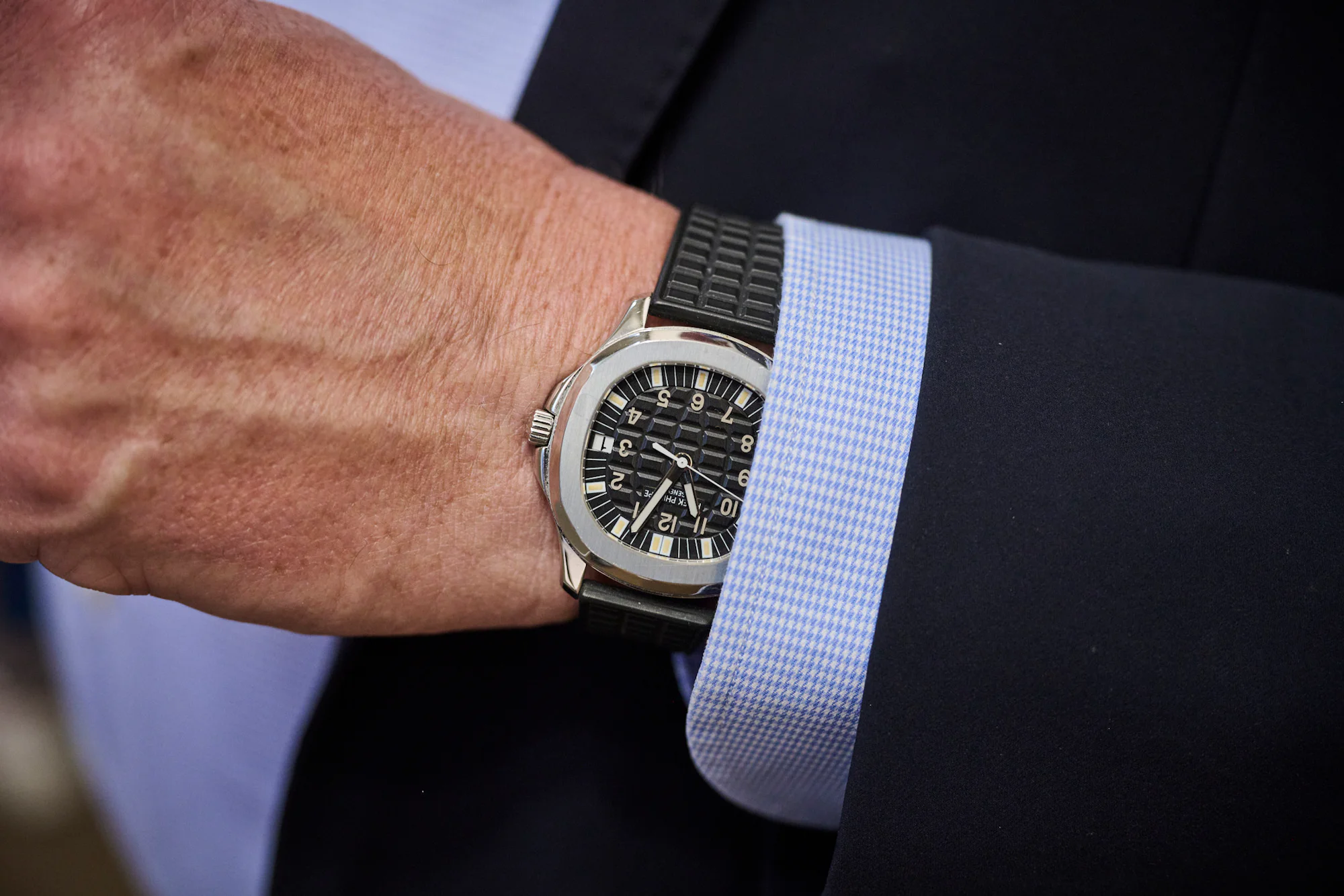 Patek Aquanaut