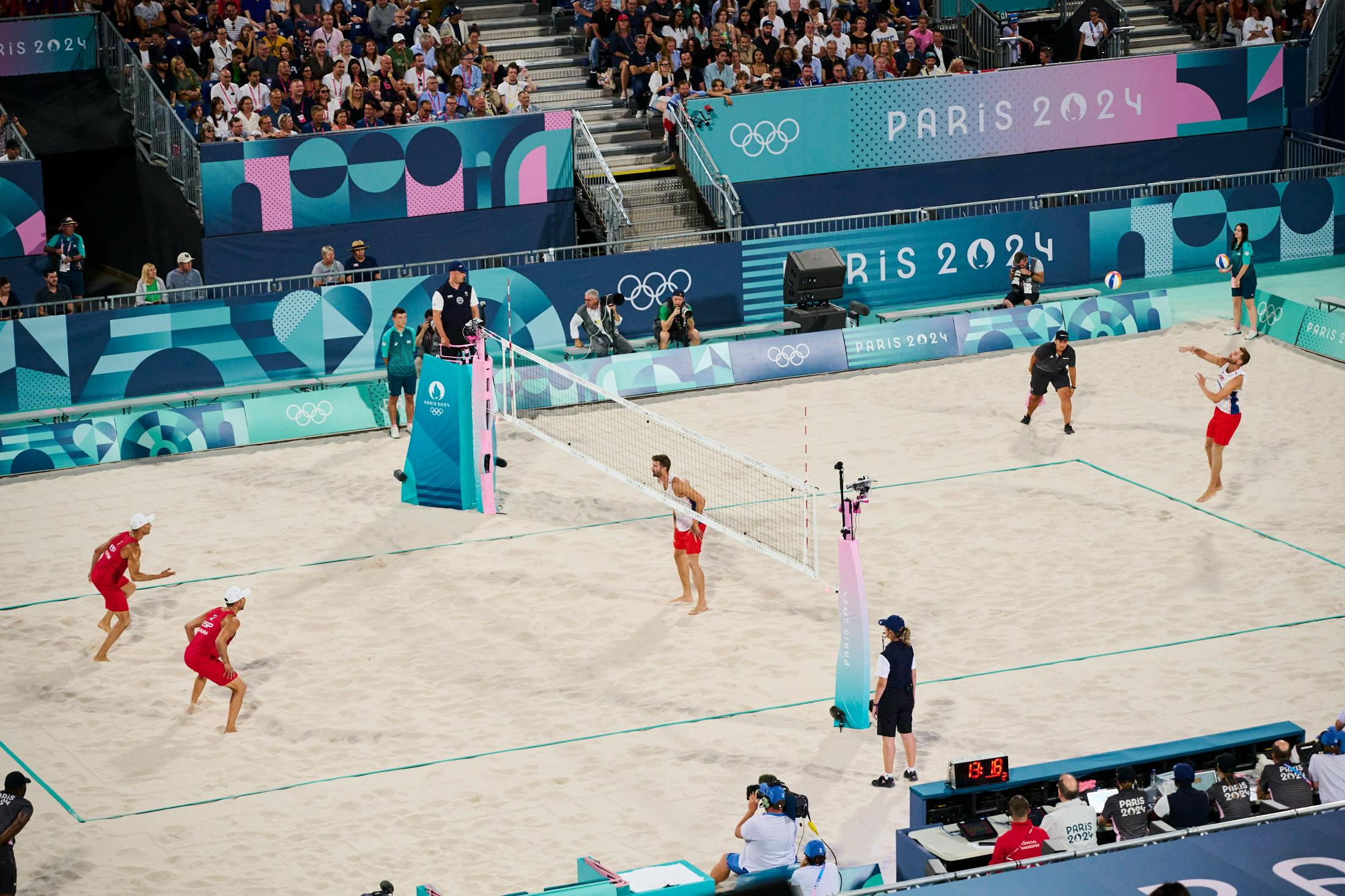 Beach volleyball