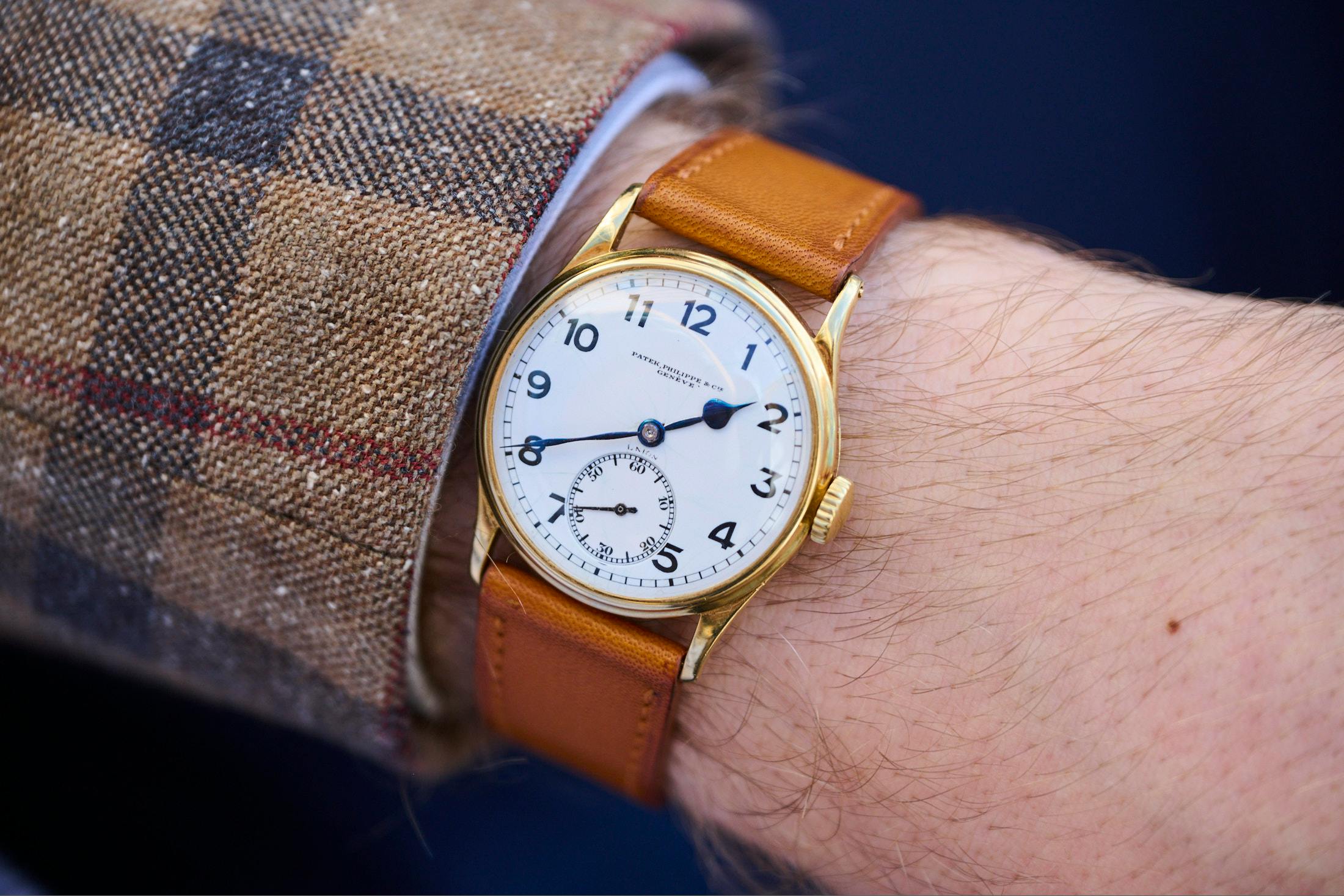 A Patek 130 Enamel