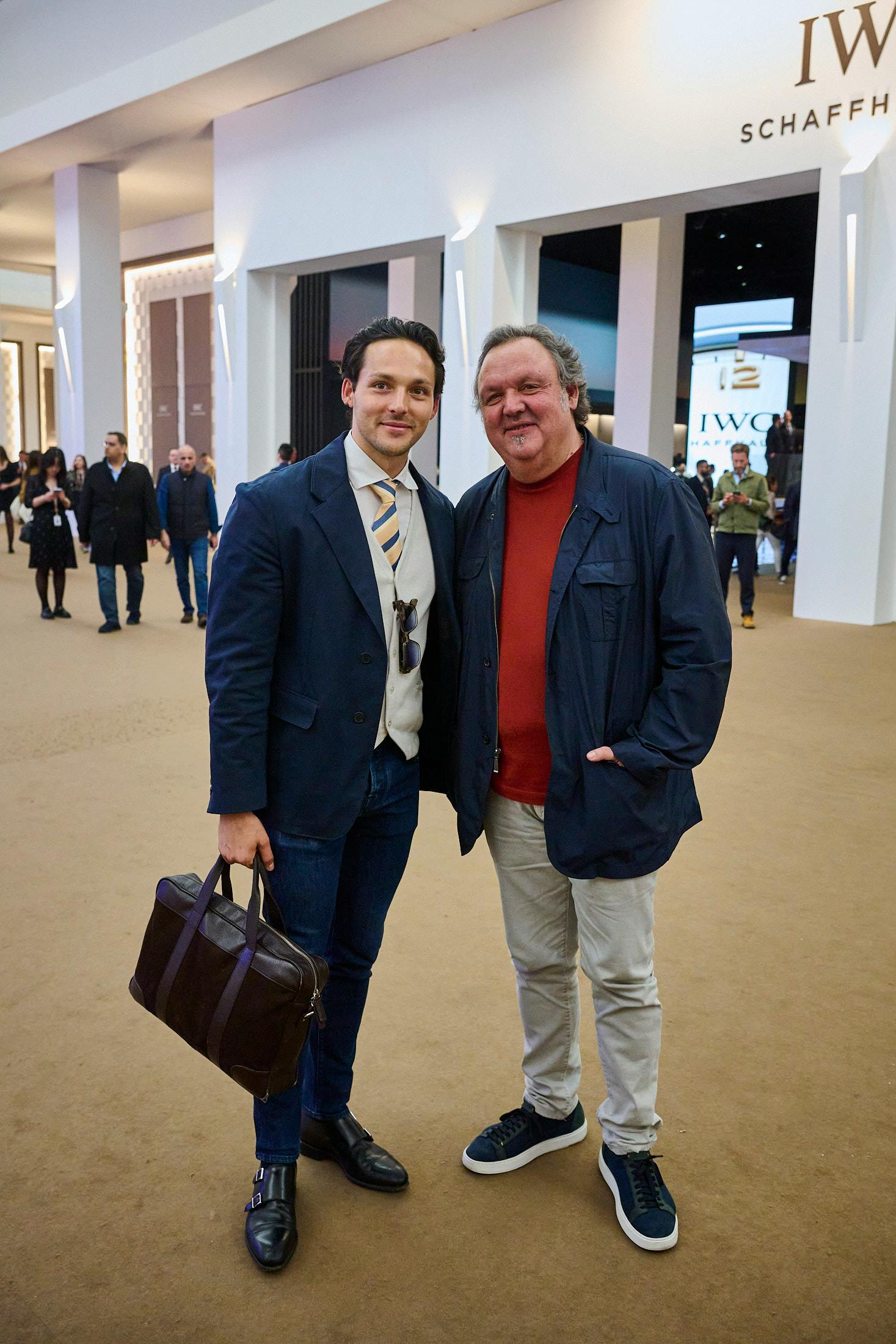 Andrea and Davide Parmegiani