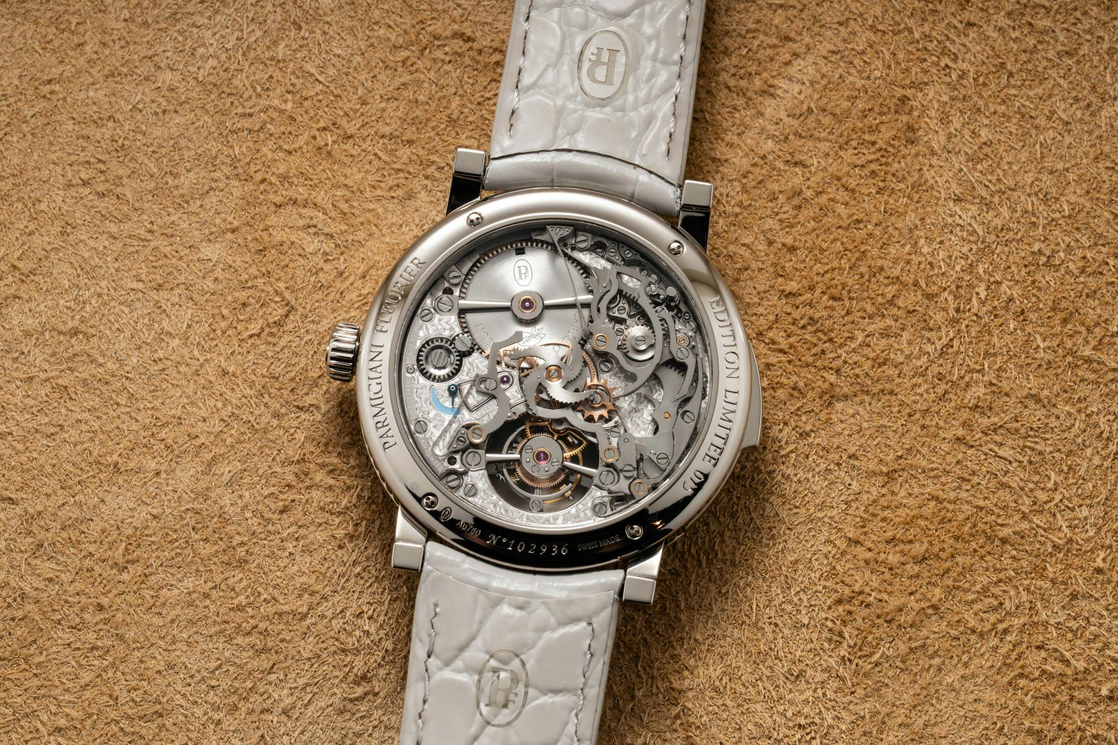 Parmigiani Carillon Tourbillon Caseback
