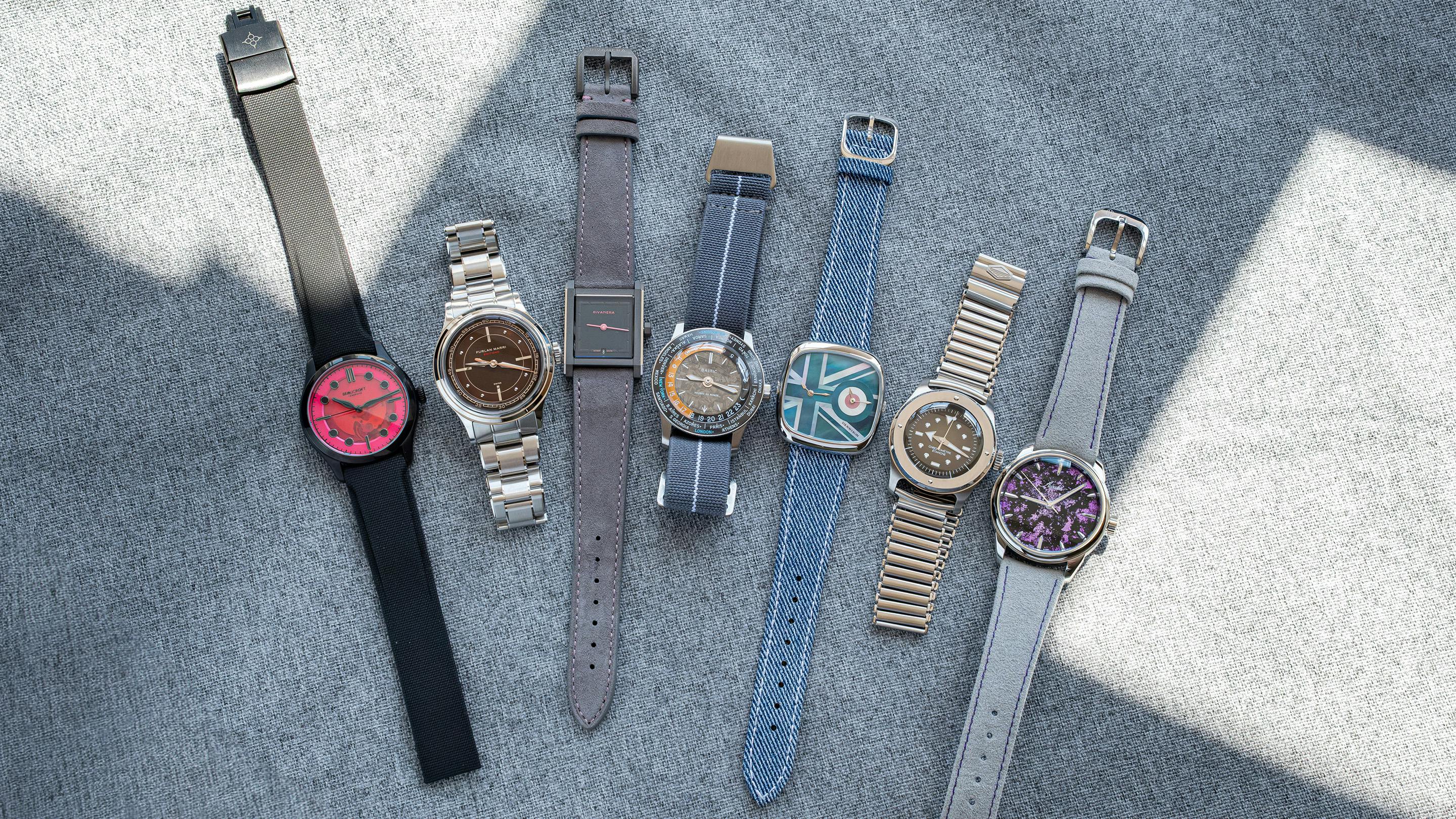 The Seven Special Edition Watches Of Time+Tide's FounderFest