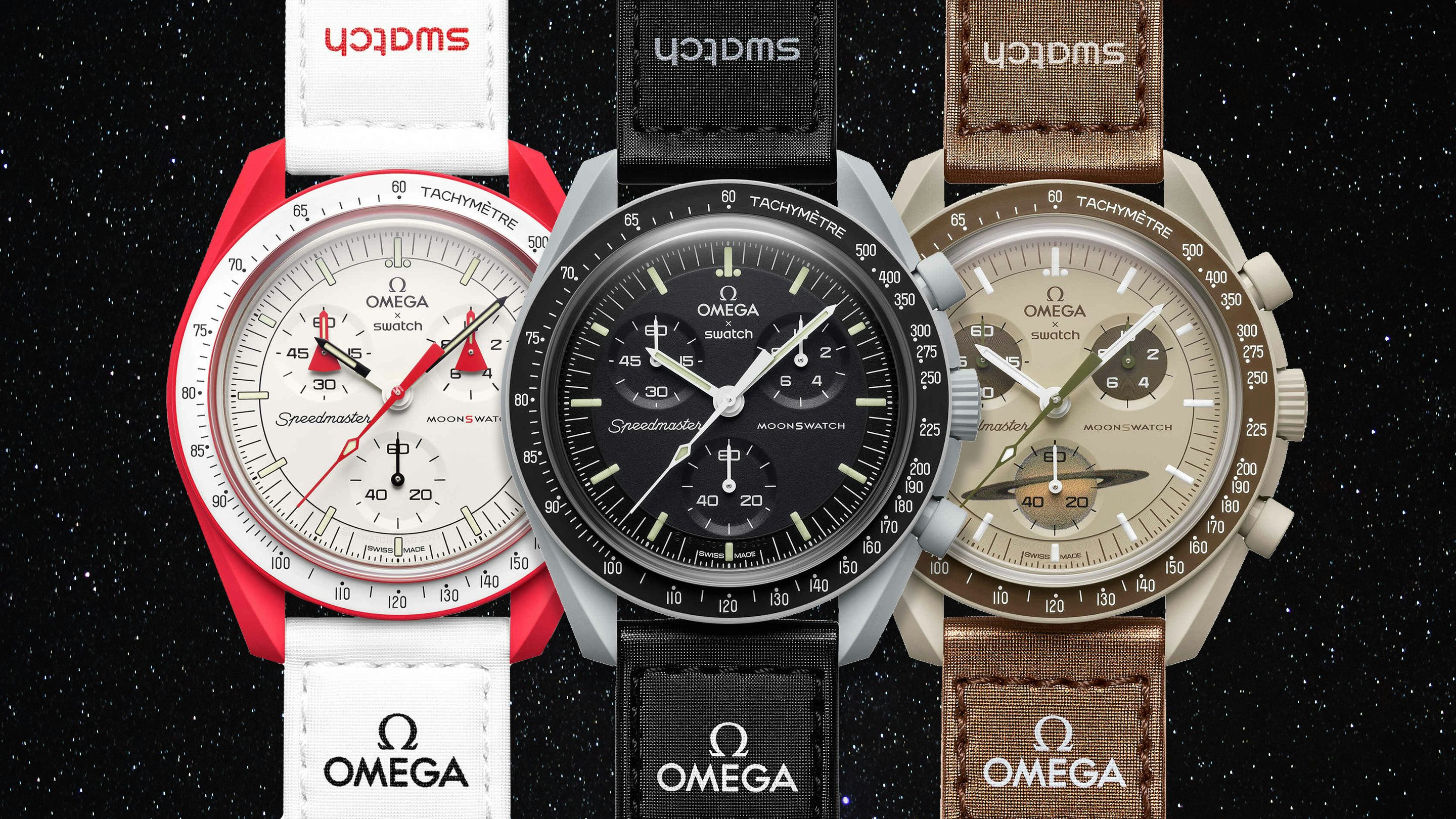 Swatch Just and Did $300? a Release Omega under Moonwatch