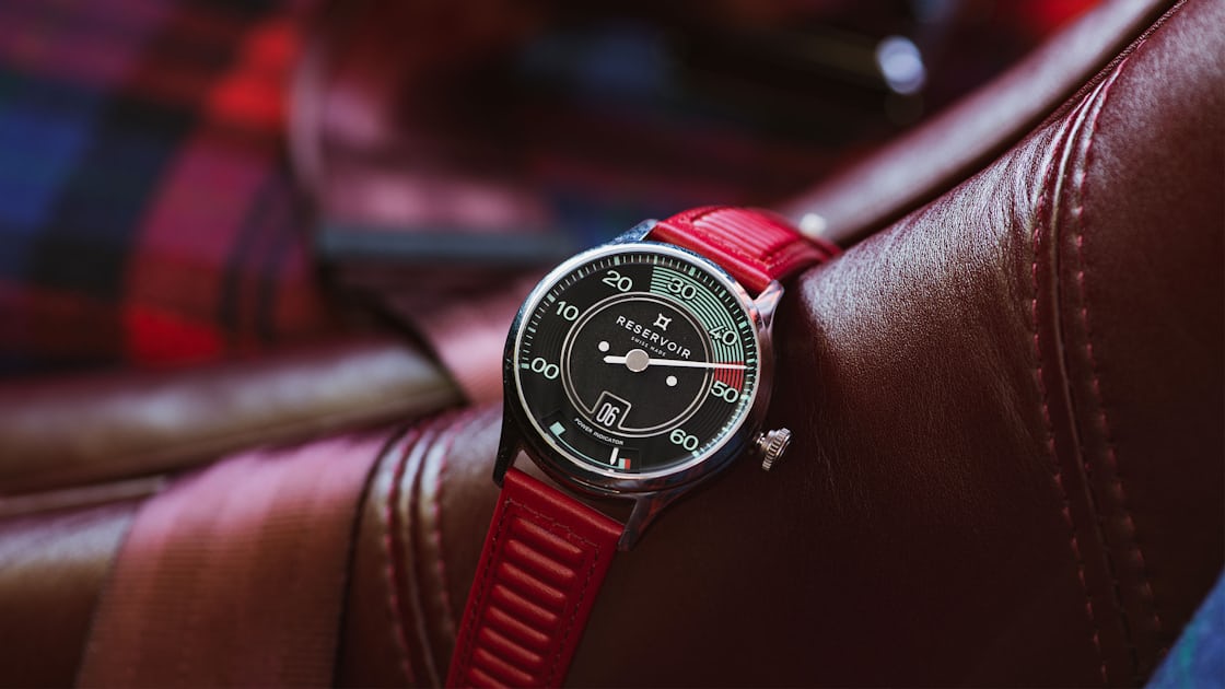 Introducing The New 356-Inspired Reservoir Kanister 316 Watch In Steel