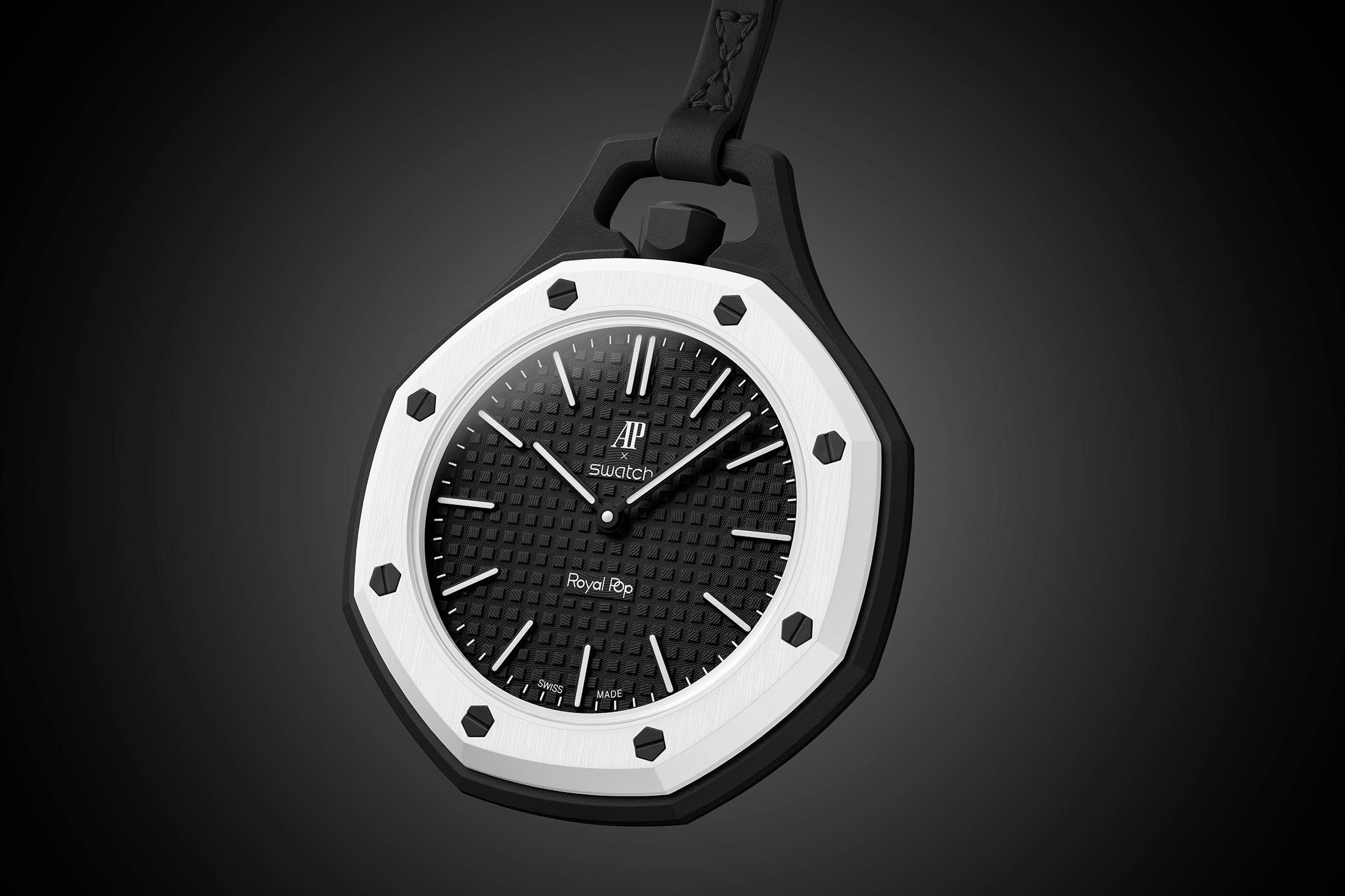 Swatch x AP Royal Pop