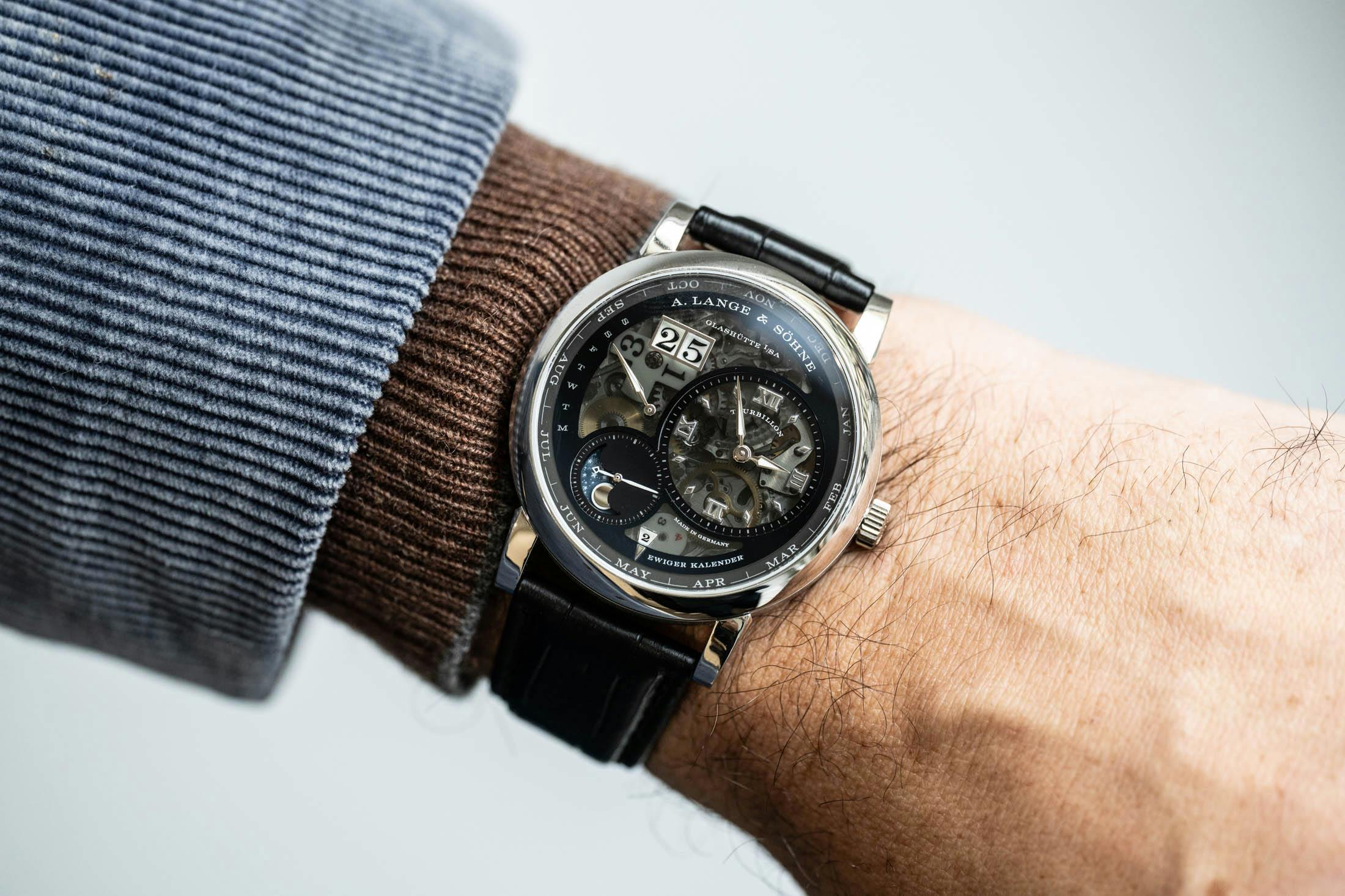L1 Perpetual Tourbillon Lumen Ben Wristshot