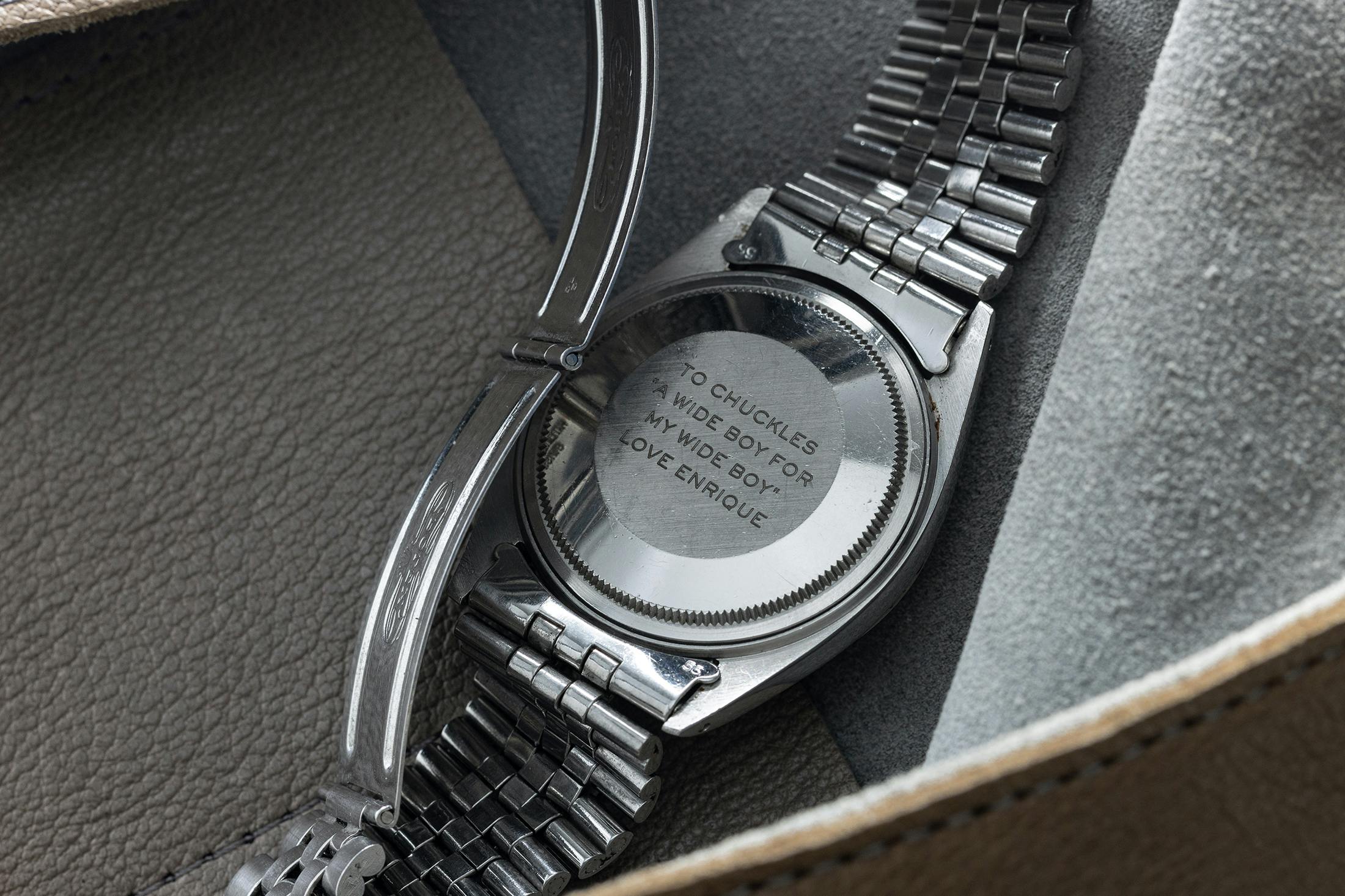 rolex watch