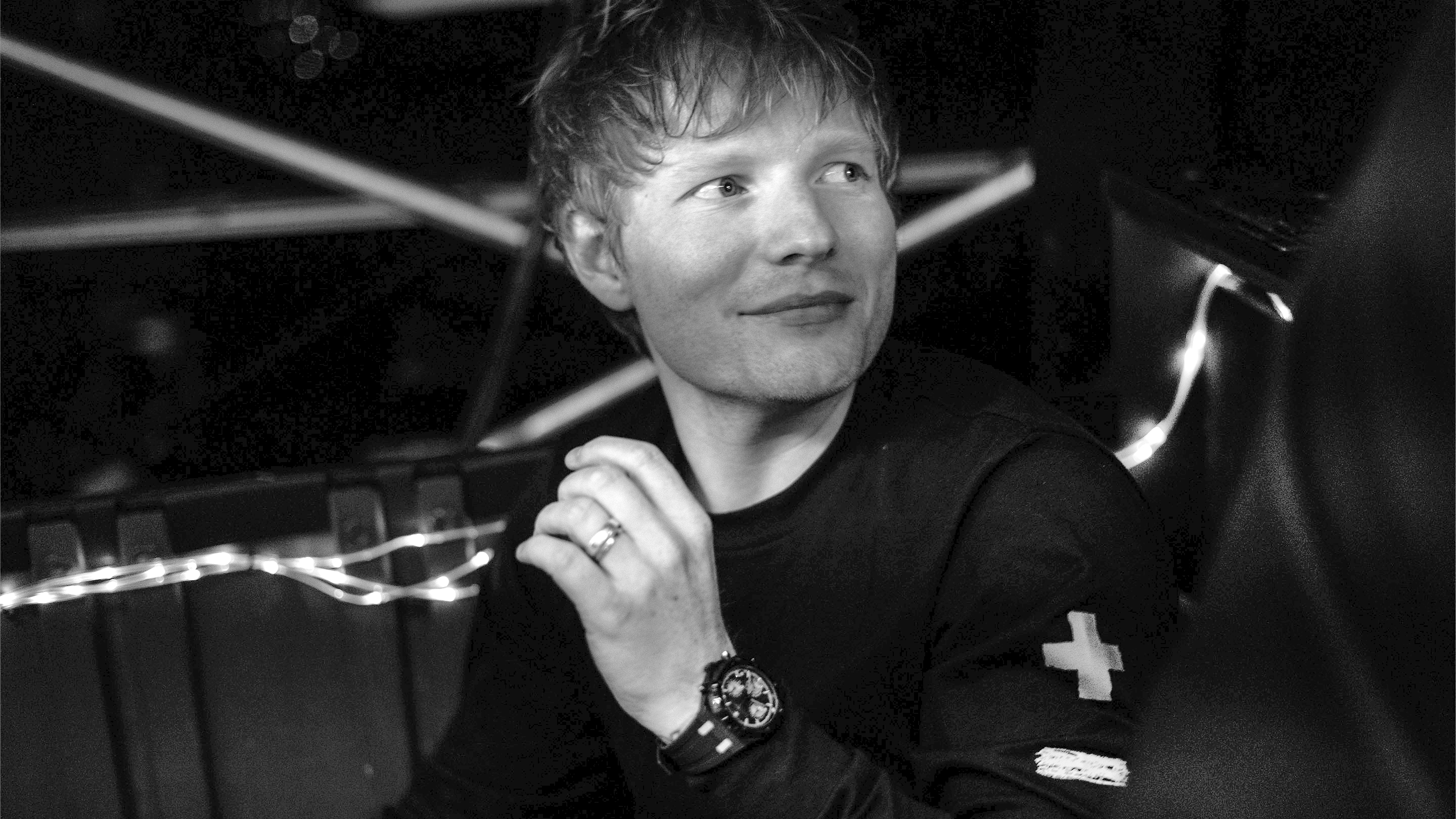 Ed Sheeran On His One Of One Ceramic Royal Oak Chronograph