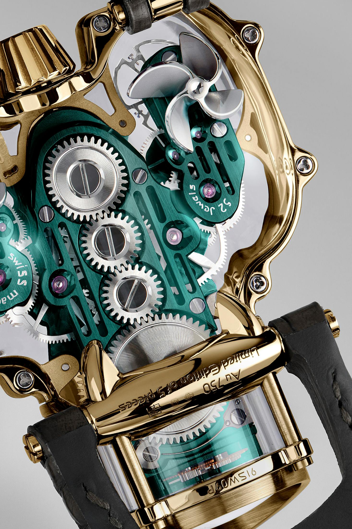MB&F HM9 Sapphire Vision
