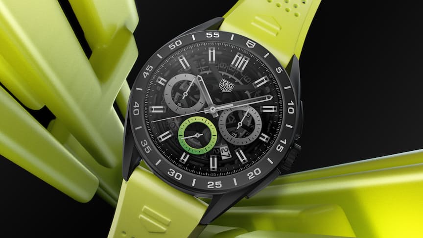 Meet The New-For-2022 TAG Heuer Connected Watch