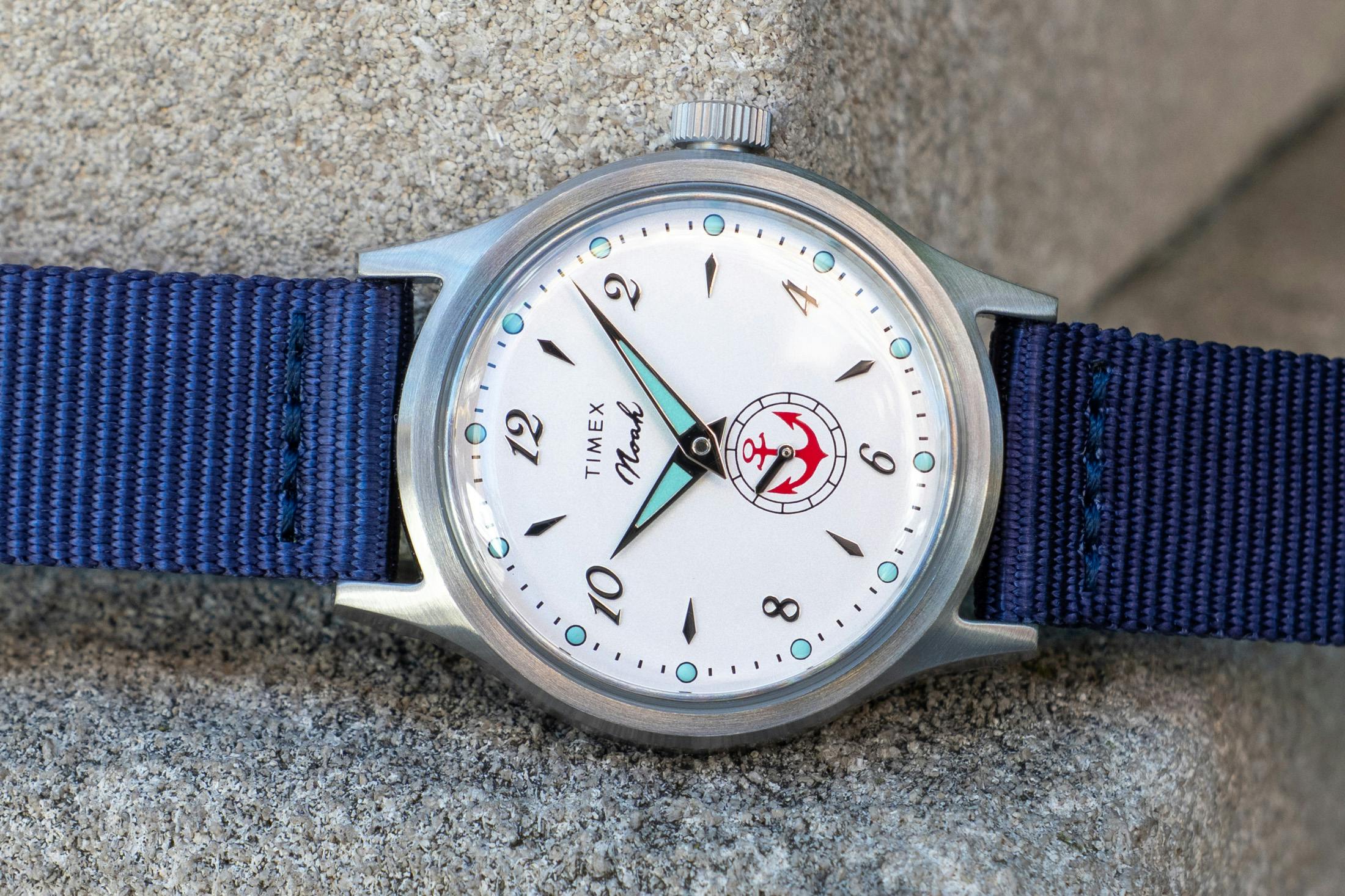 Noah x Timex MK1 Anchor