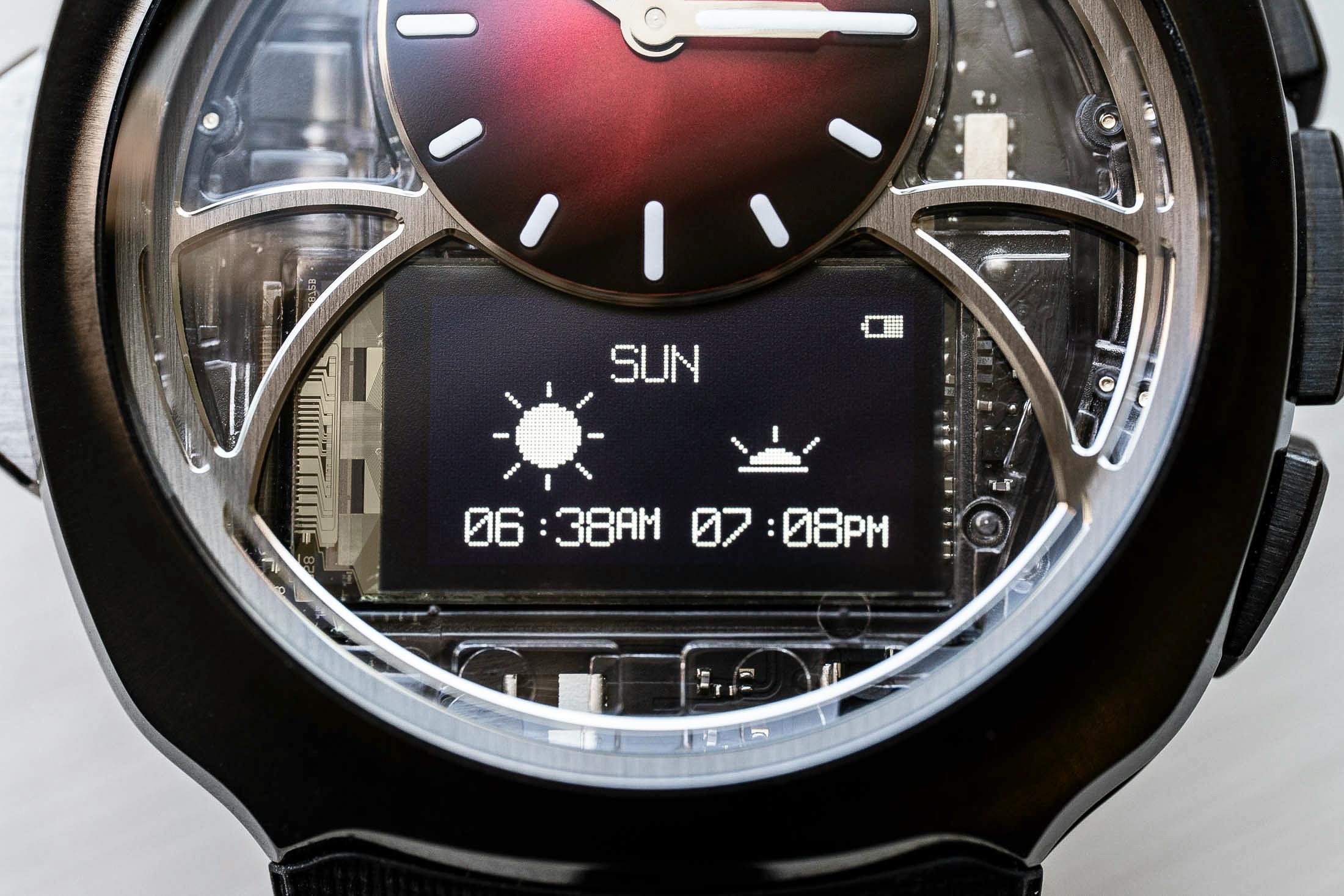The H. Moser & Cie. Off-Grid (Live Pics)