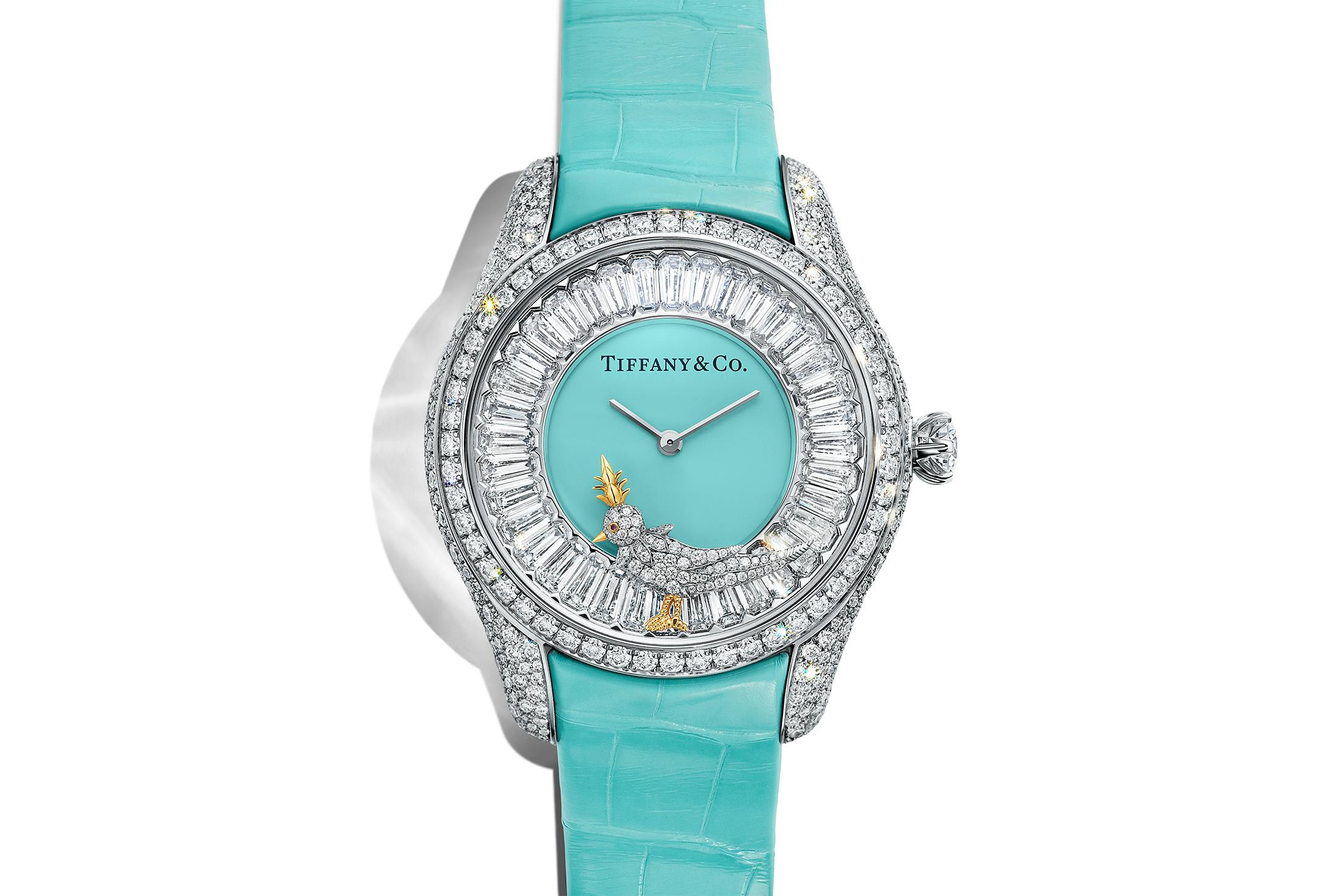 Tiffany Bird On a Rock Watch 