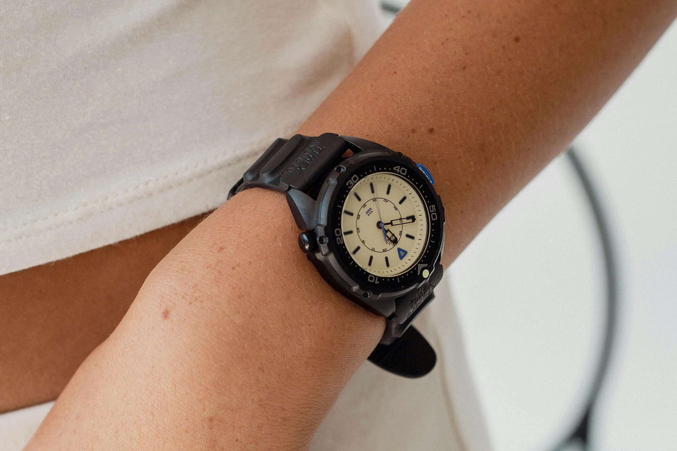 Timex Intrepid Blackout Edition WristShot