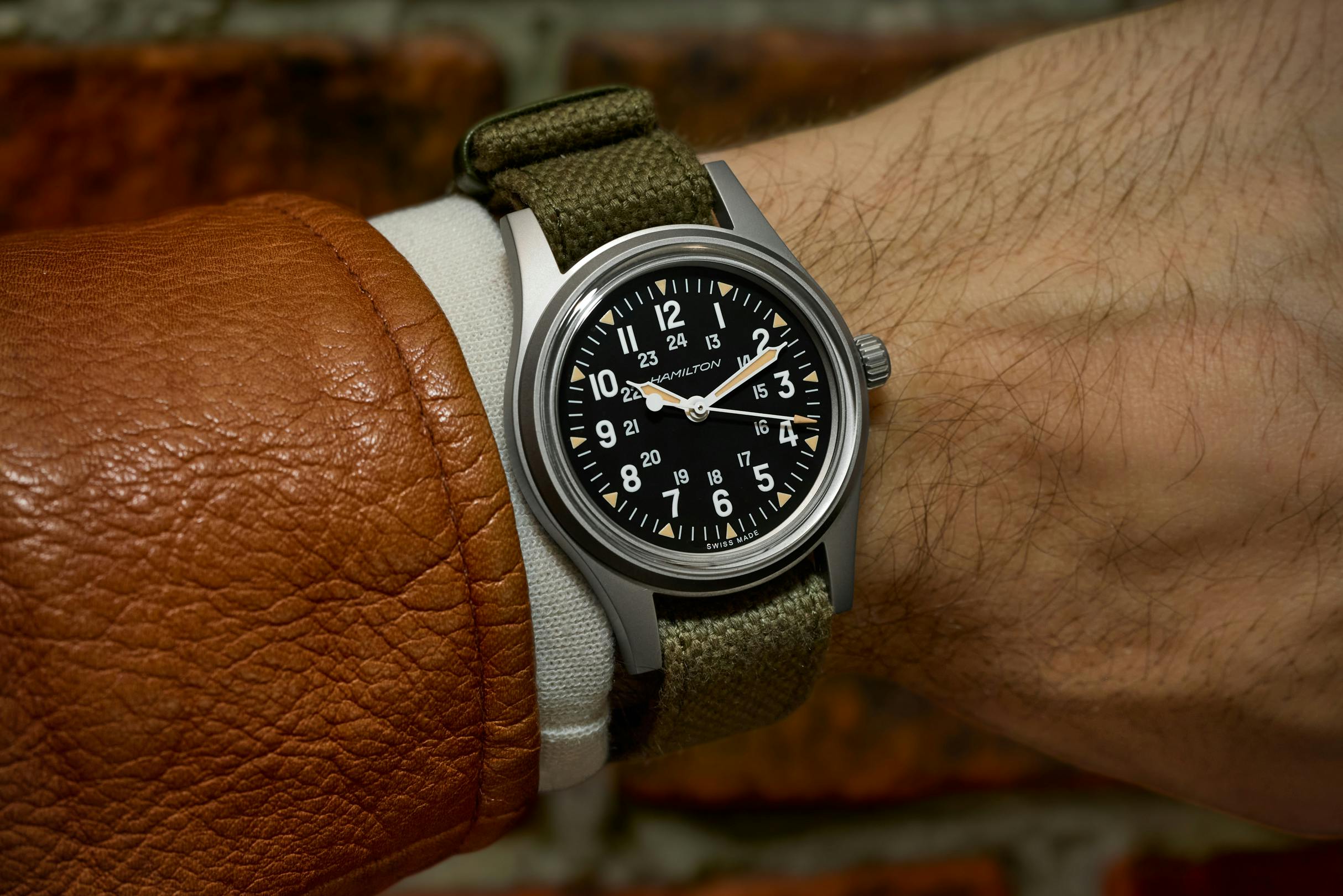 Hamilton Khaki Field Mechanical 36mm