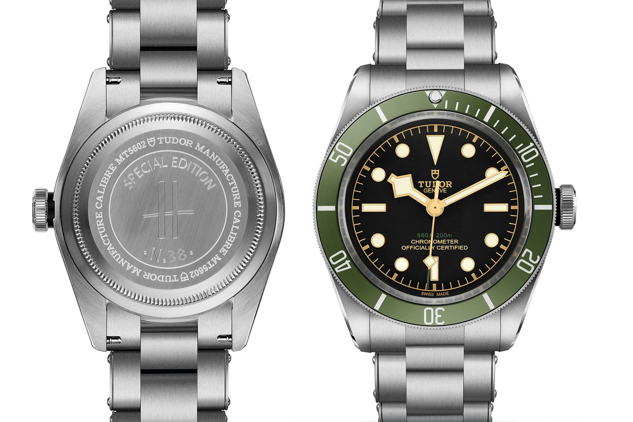 tudor harrods black bay