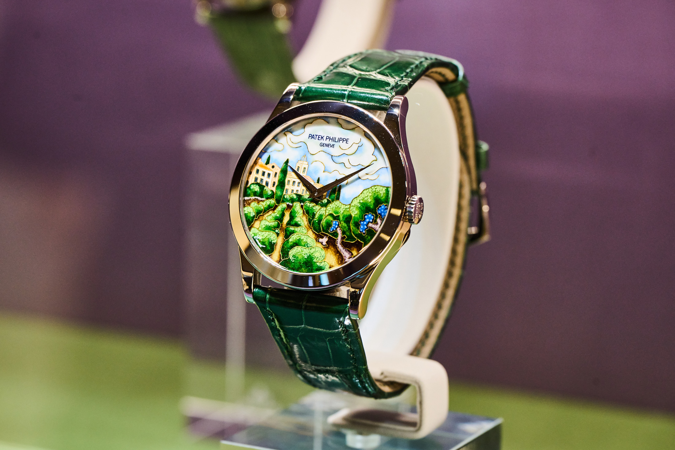 Patek Philippe Rare Handcrafts