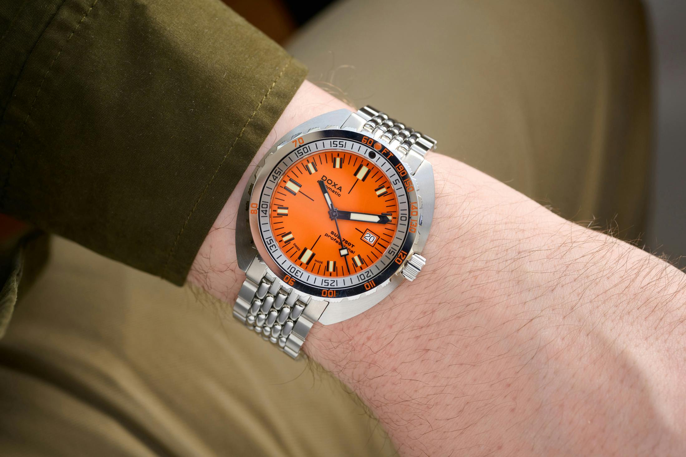 Doxa SUB 750T