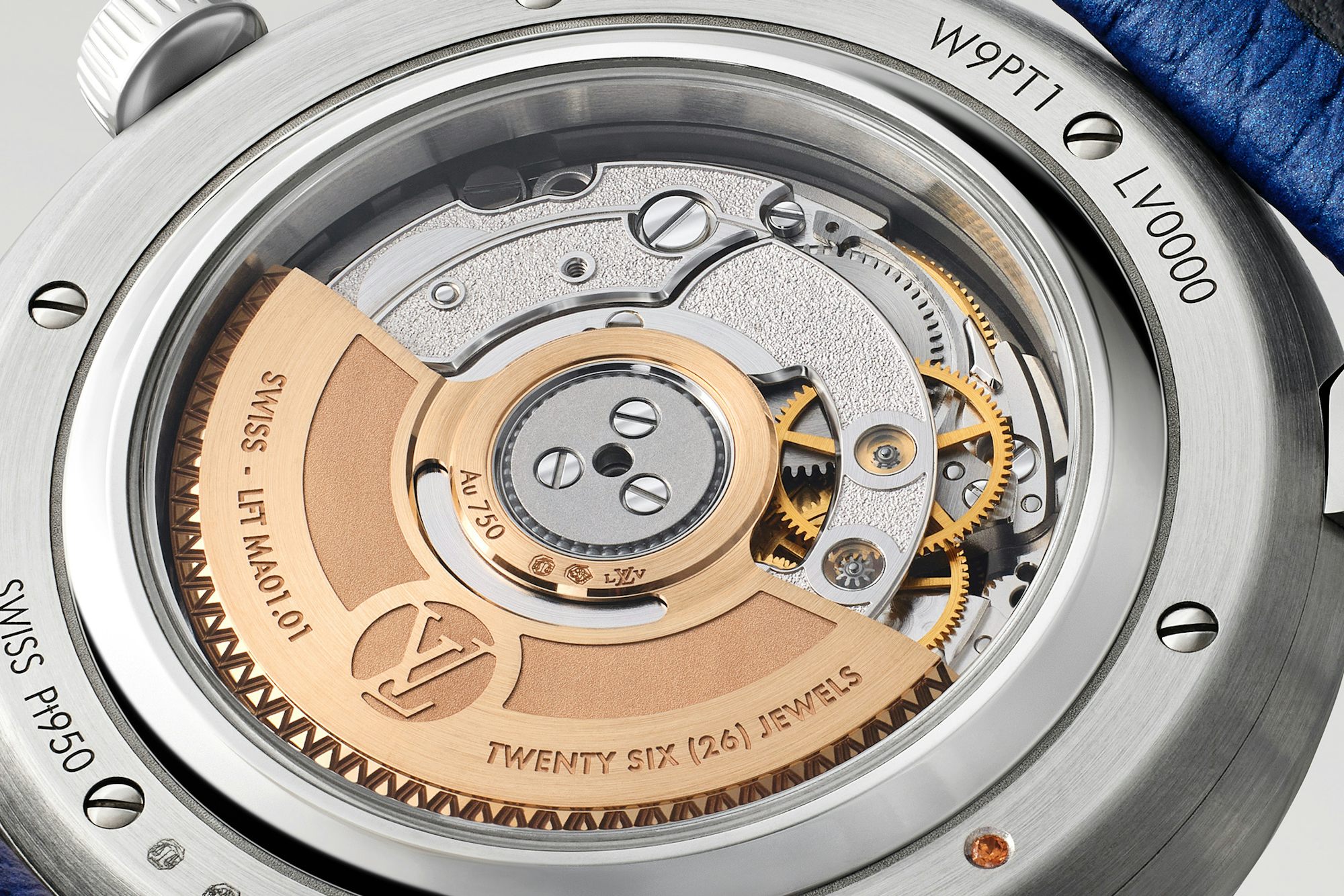 Louis Vuitton Tambour Convergence