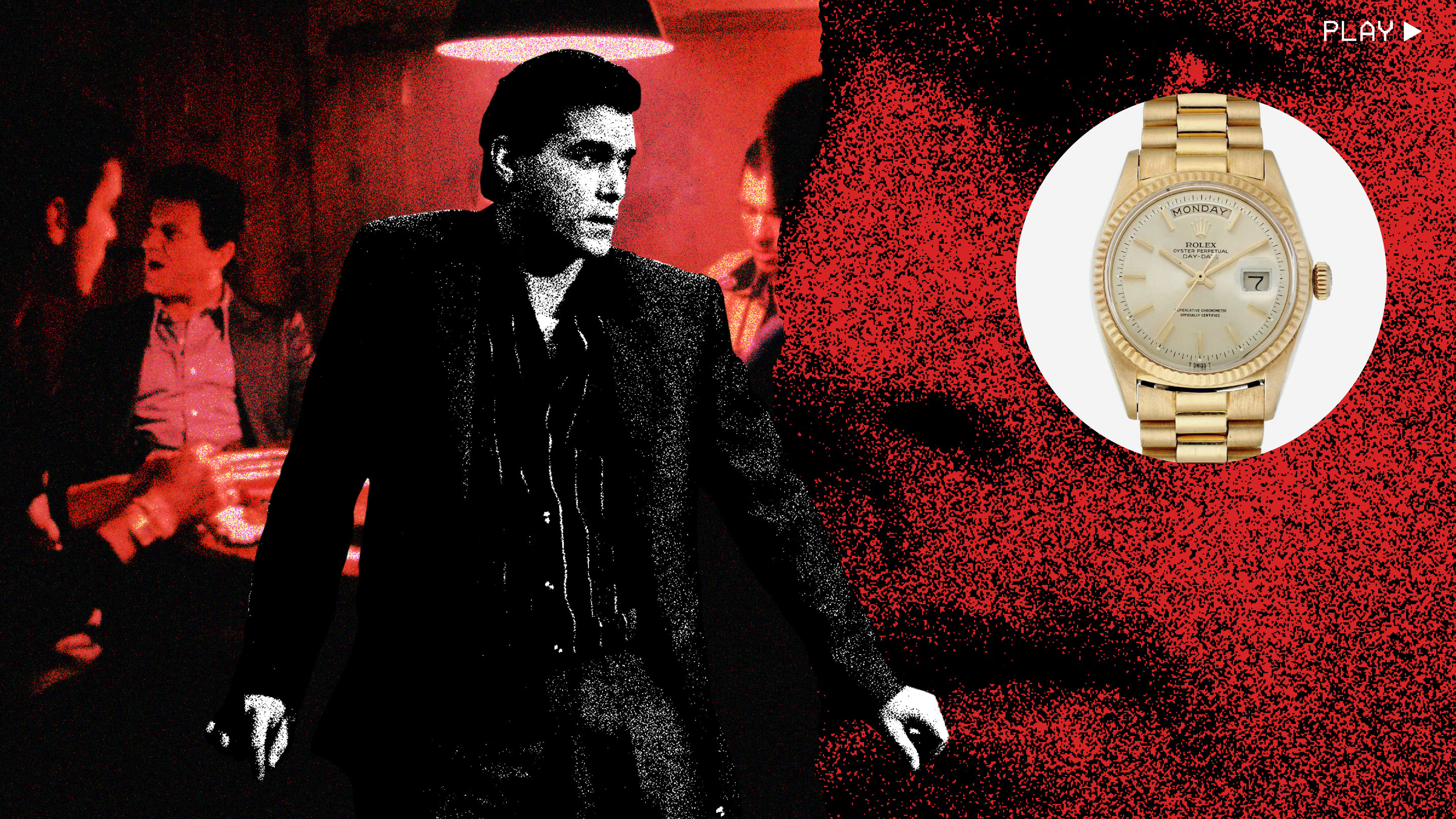 Did You Catch Ray Liottas Gold Rolex In Goodfellas?