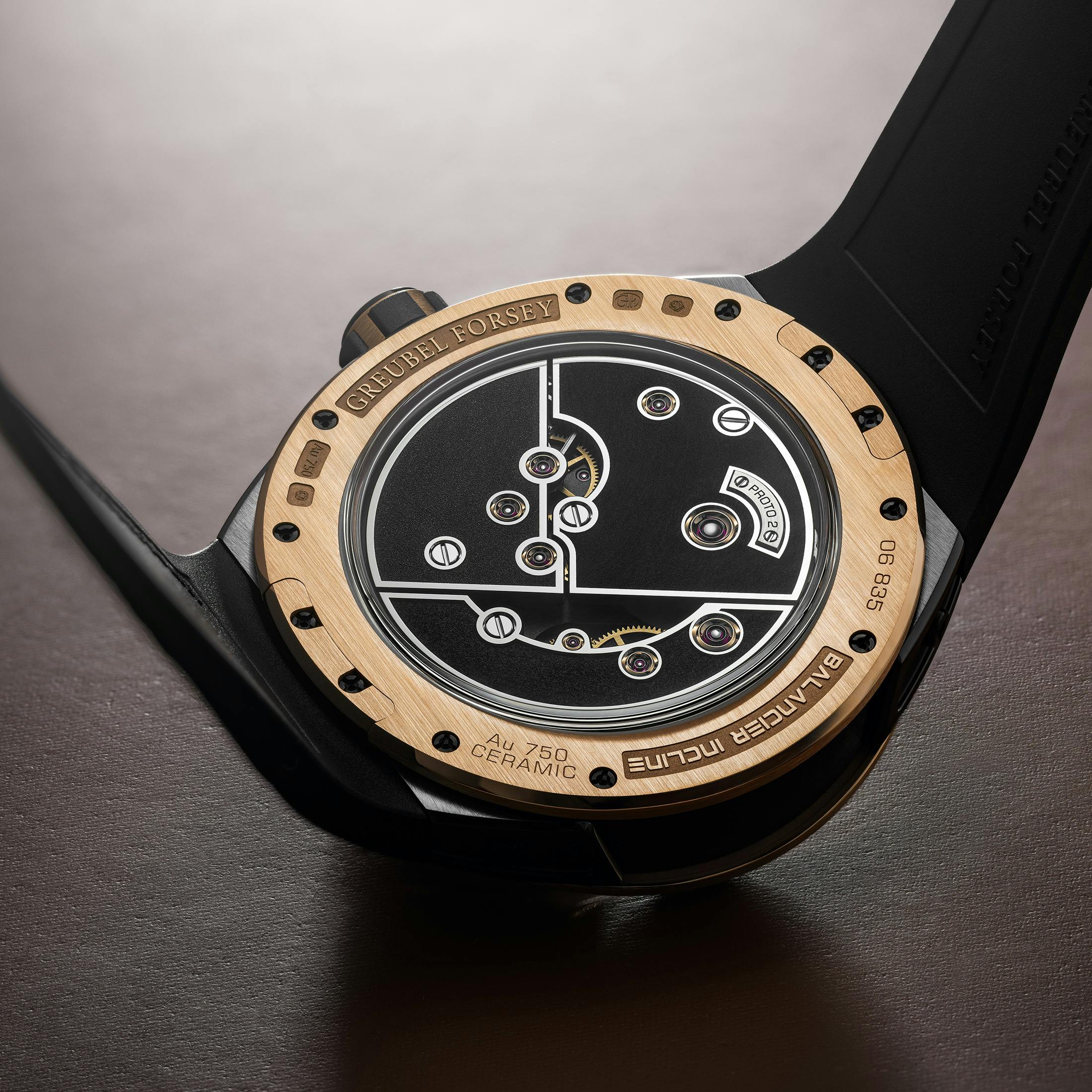 Balancier Convexe S²