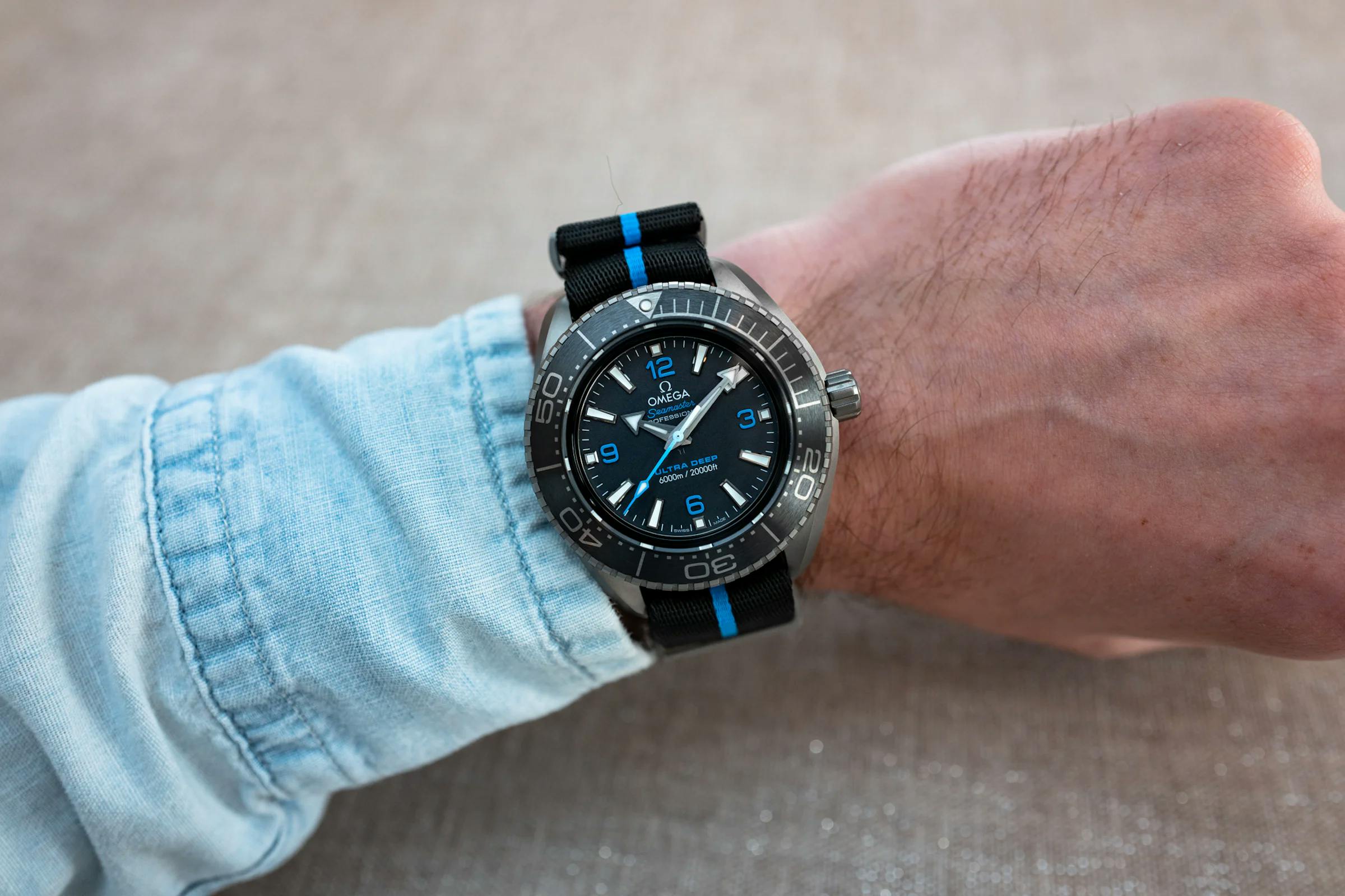 Planet Ocean Ultra Deep