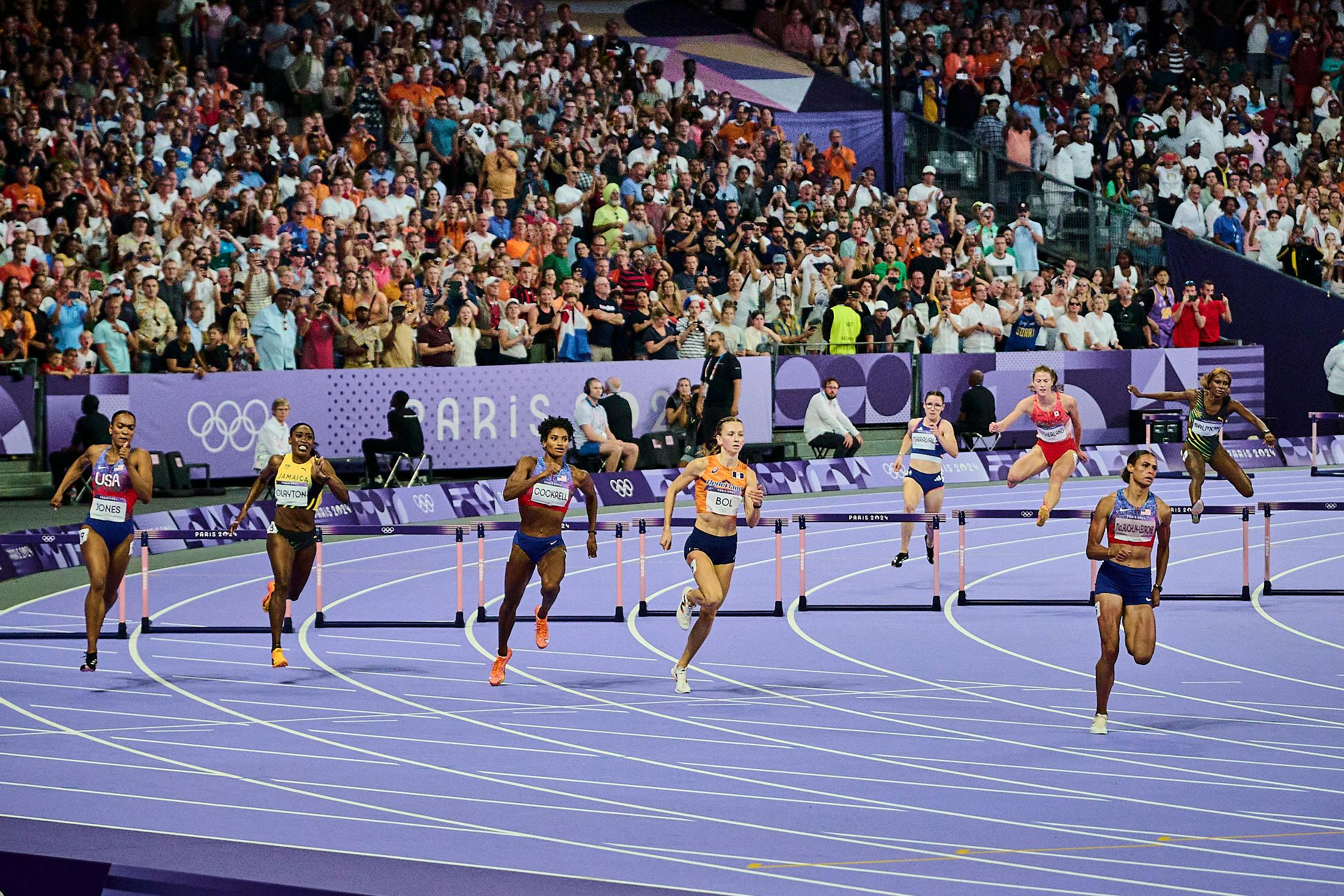 Women's 400m hurdles