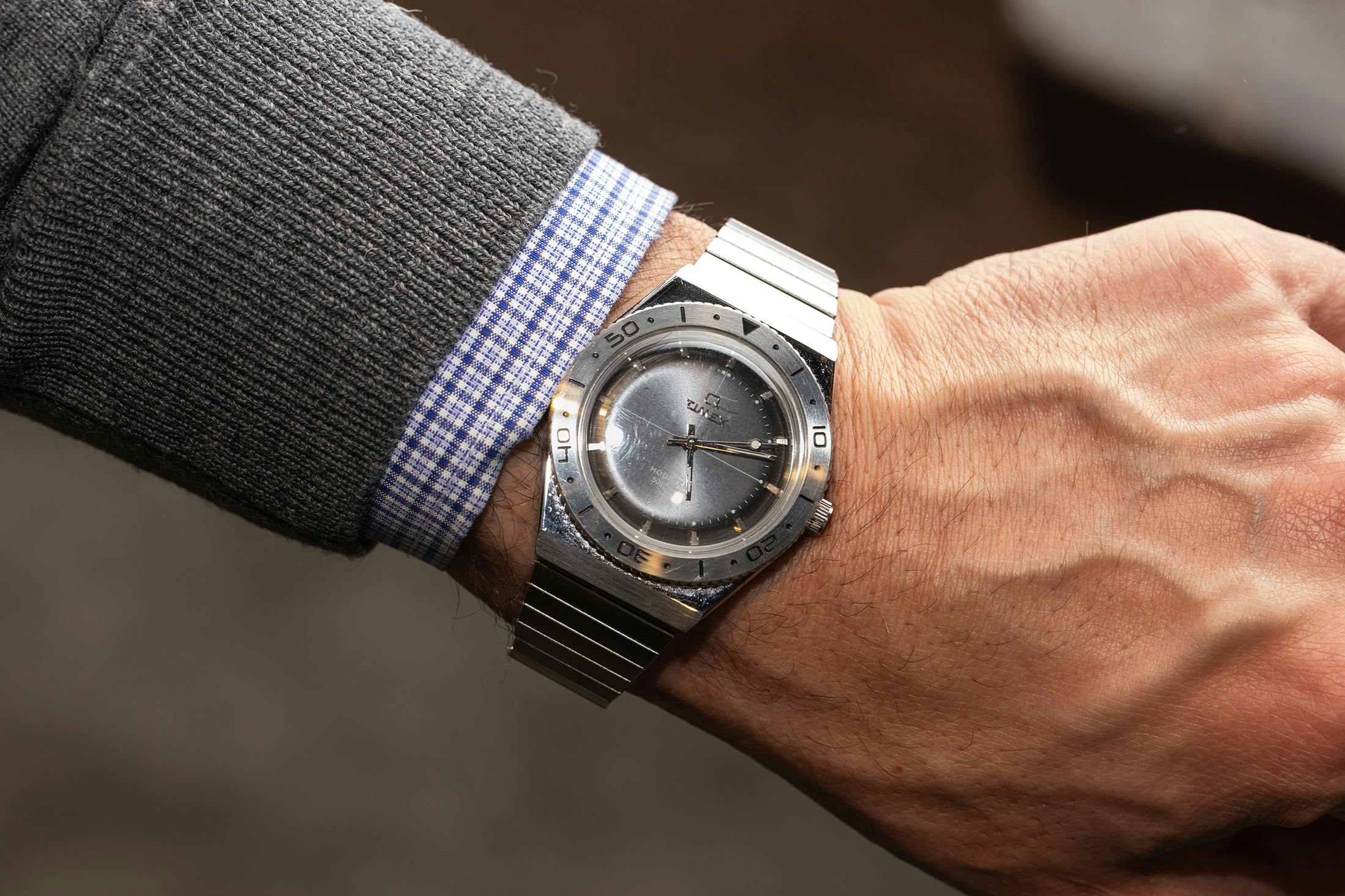 Timex Q Timex Vintage Hodinkee Limited Edition