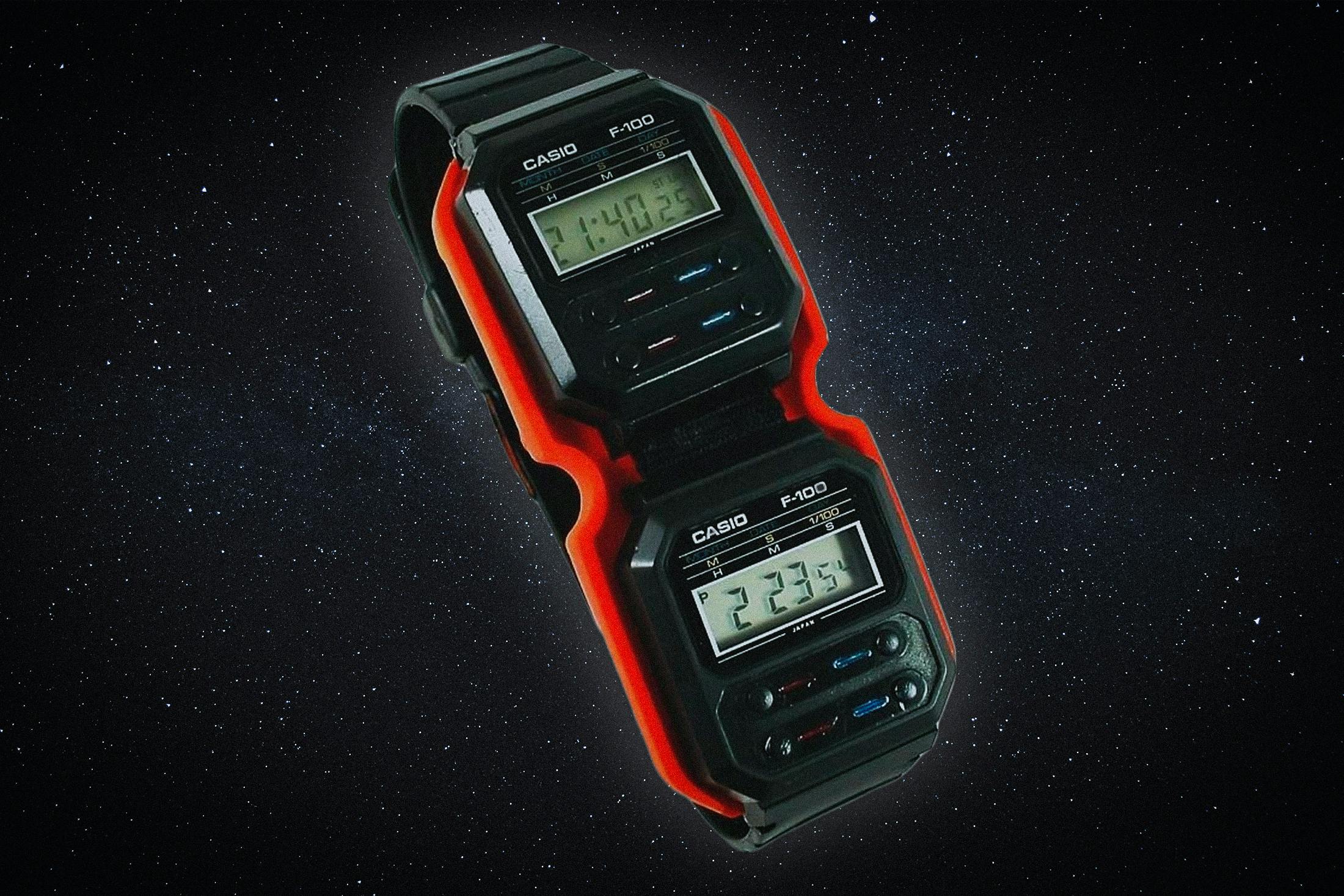 Casio F-100