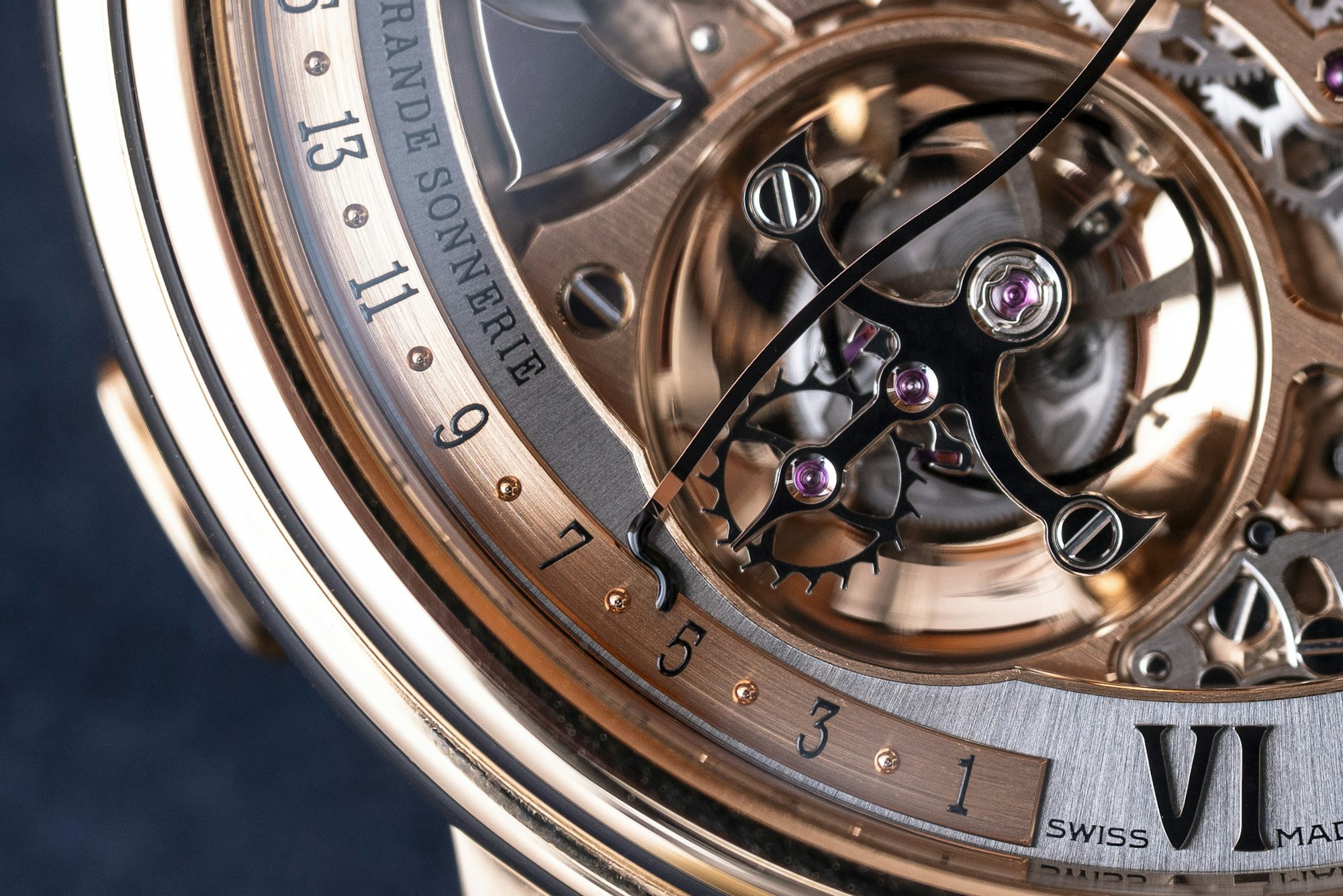 The Grande Double Sonnerie