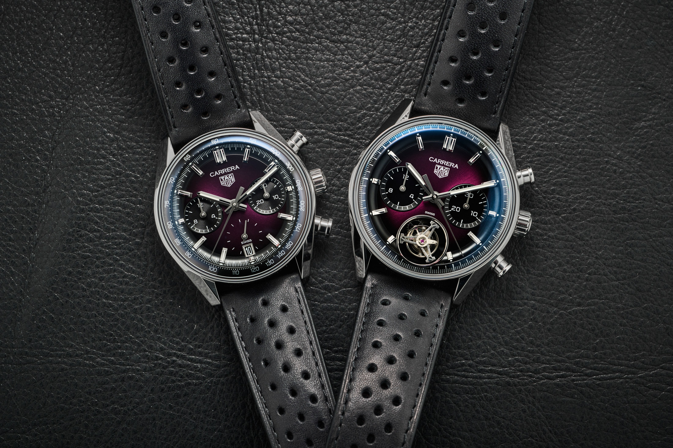 TAG Heuer Carrera Chronograph Purple