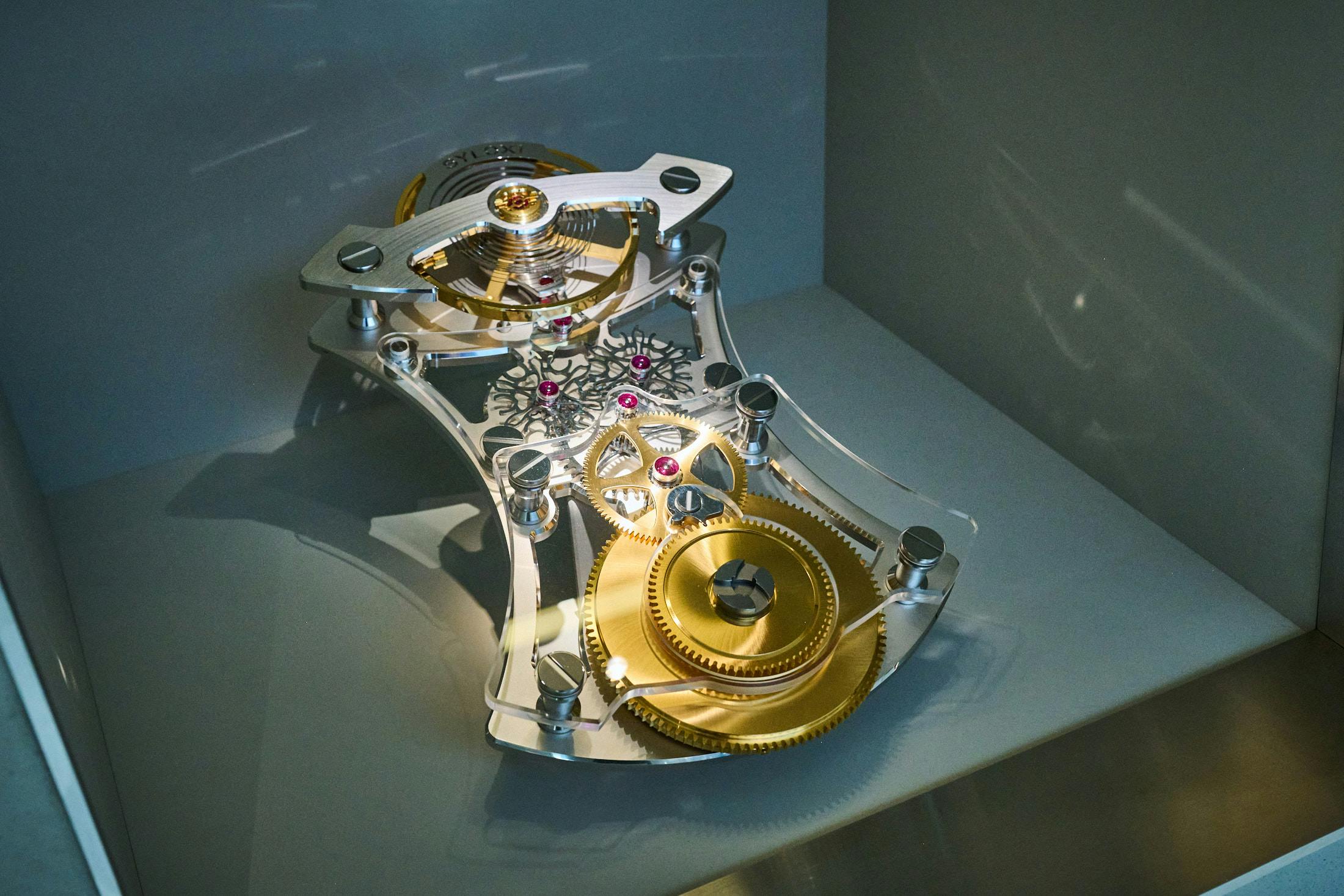 Dynapulse escapement