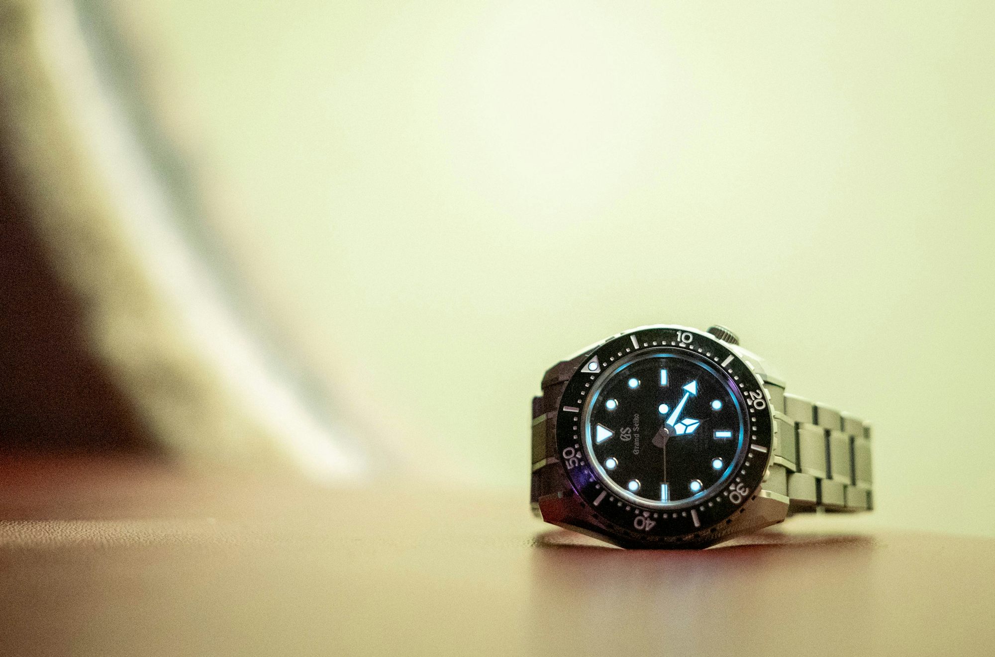 Seiko lume