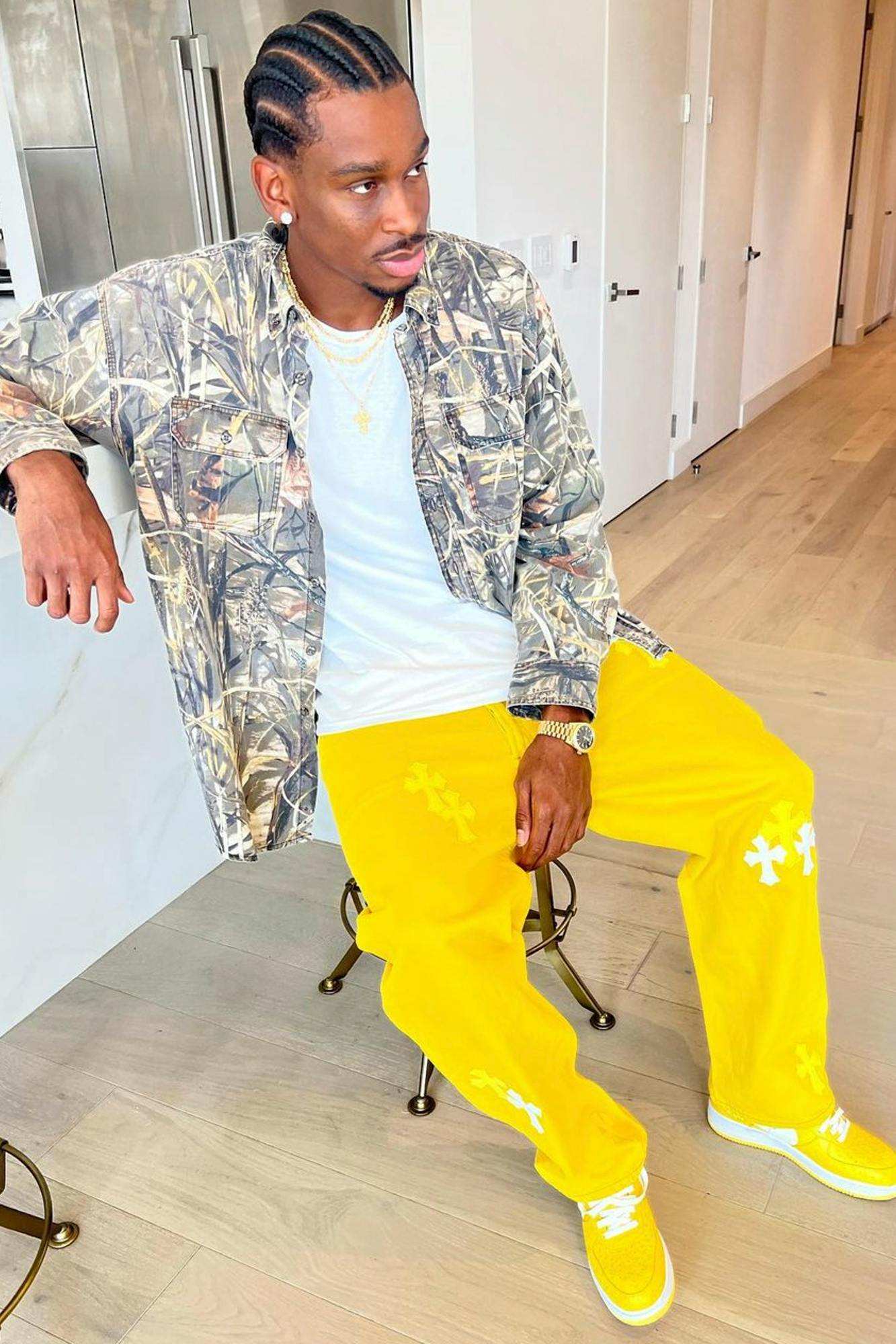 Shai Gilgeous-Alexander Rolex watch
