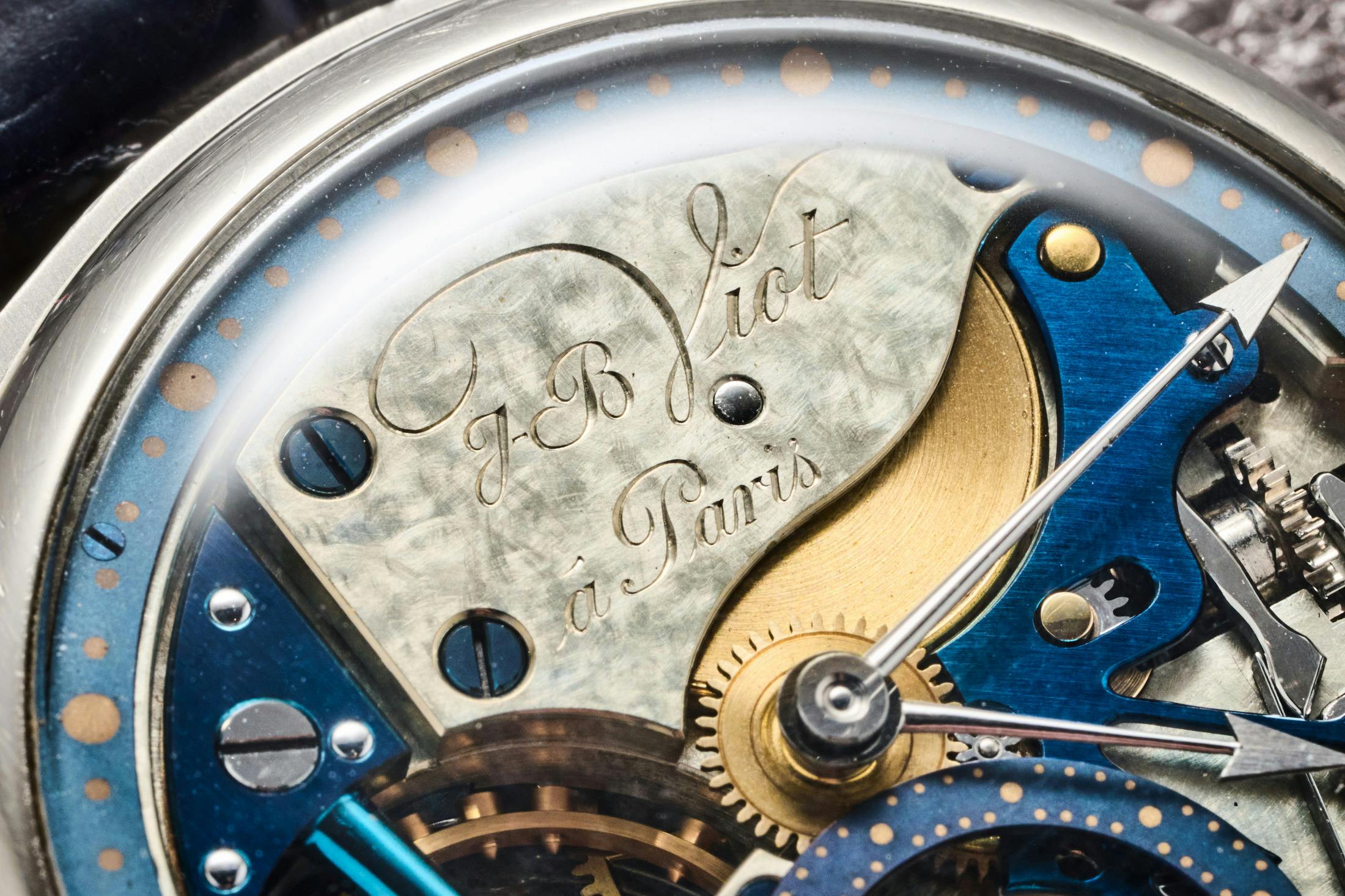 Jean-Baptiste Viot Chronomètre à Paris