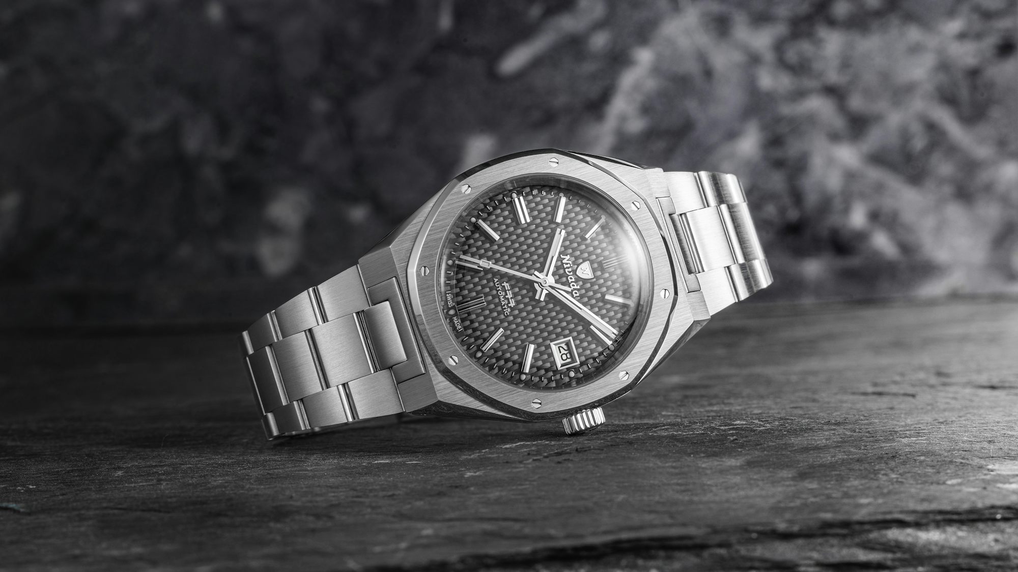 Nivada Grenchen F77 Mk2