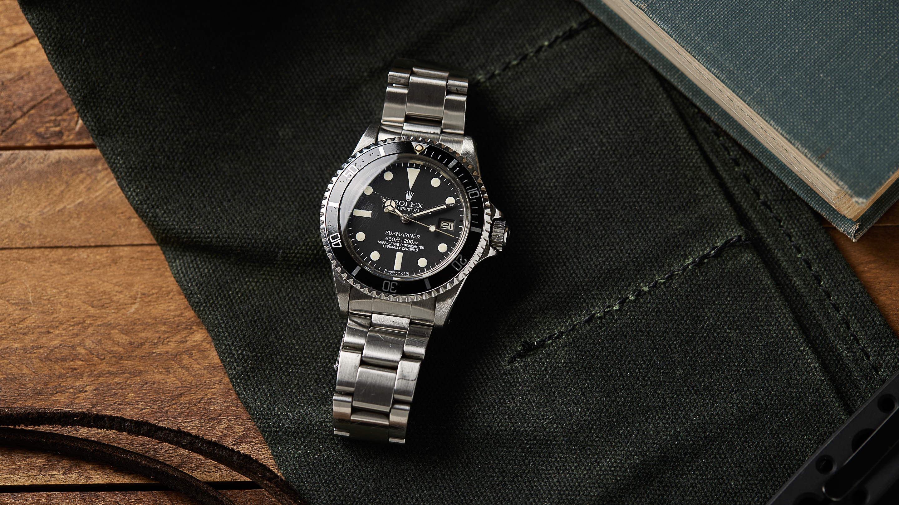 Pre Owned Picks A Rolex Submariner Ref. 1680 A 1960s Longines