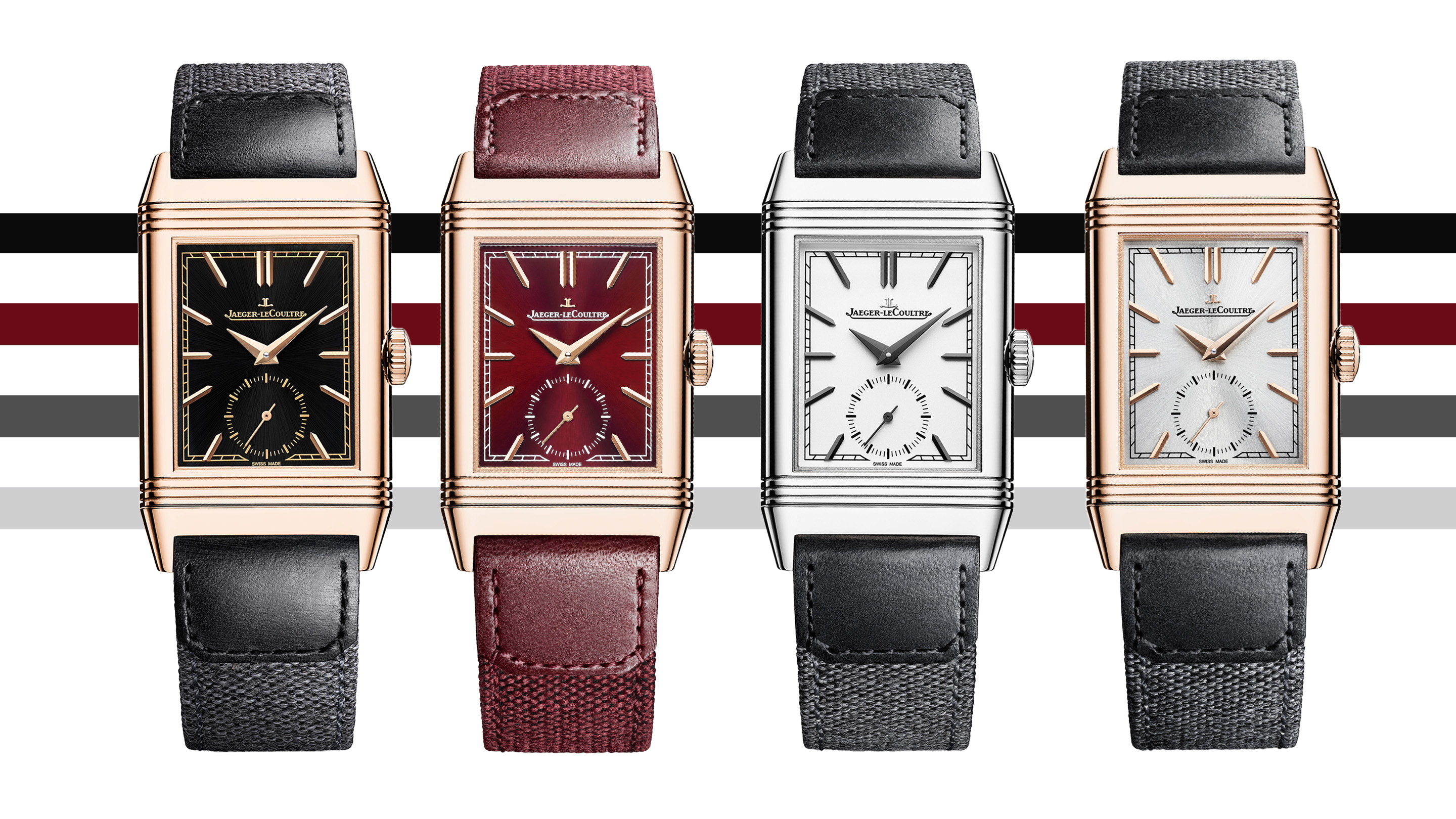 The New JLC Reverso Small Seconds With Colored Dials