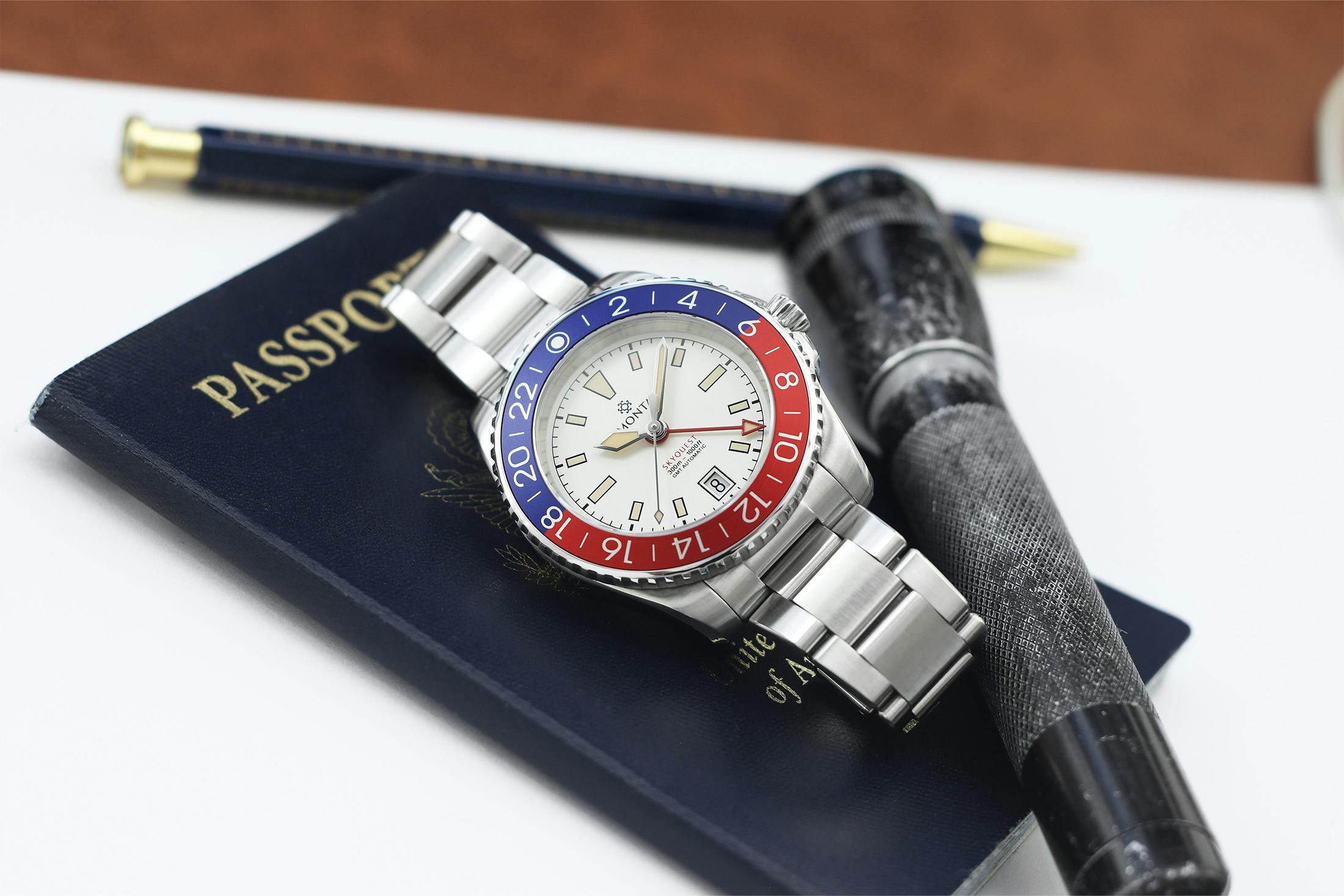 Monta 10th Anniversary Neuchâtel X Collection in Opalin Silver (Skyquest and Triumph)