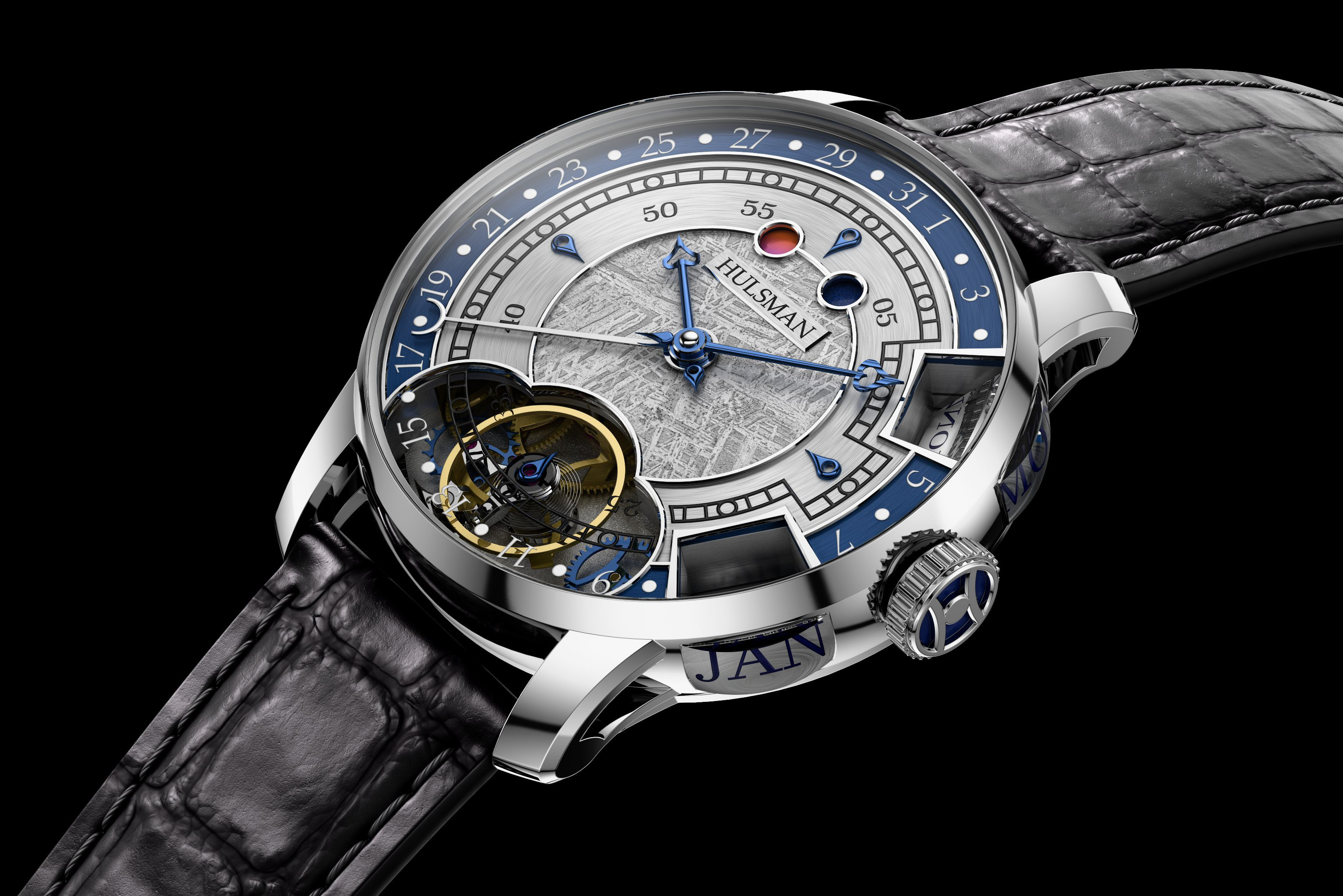 Machiel Hulsman watch