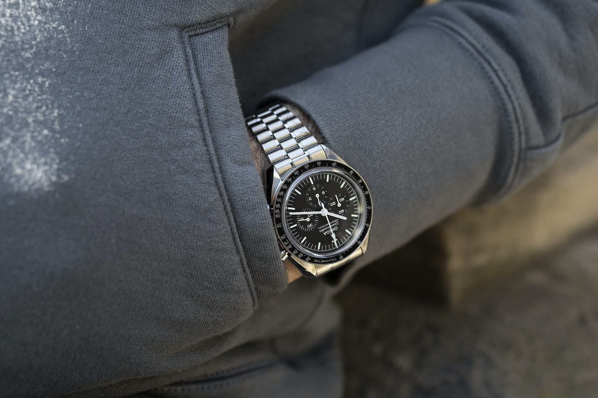 Omega Speedmaster Professional Moonwatch Caliber 3861 Review
