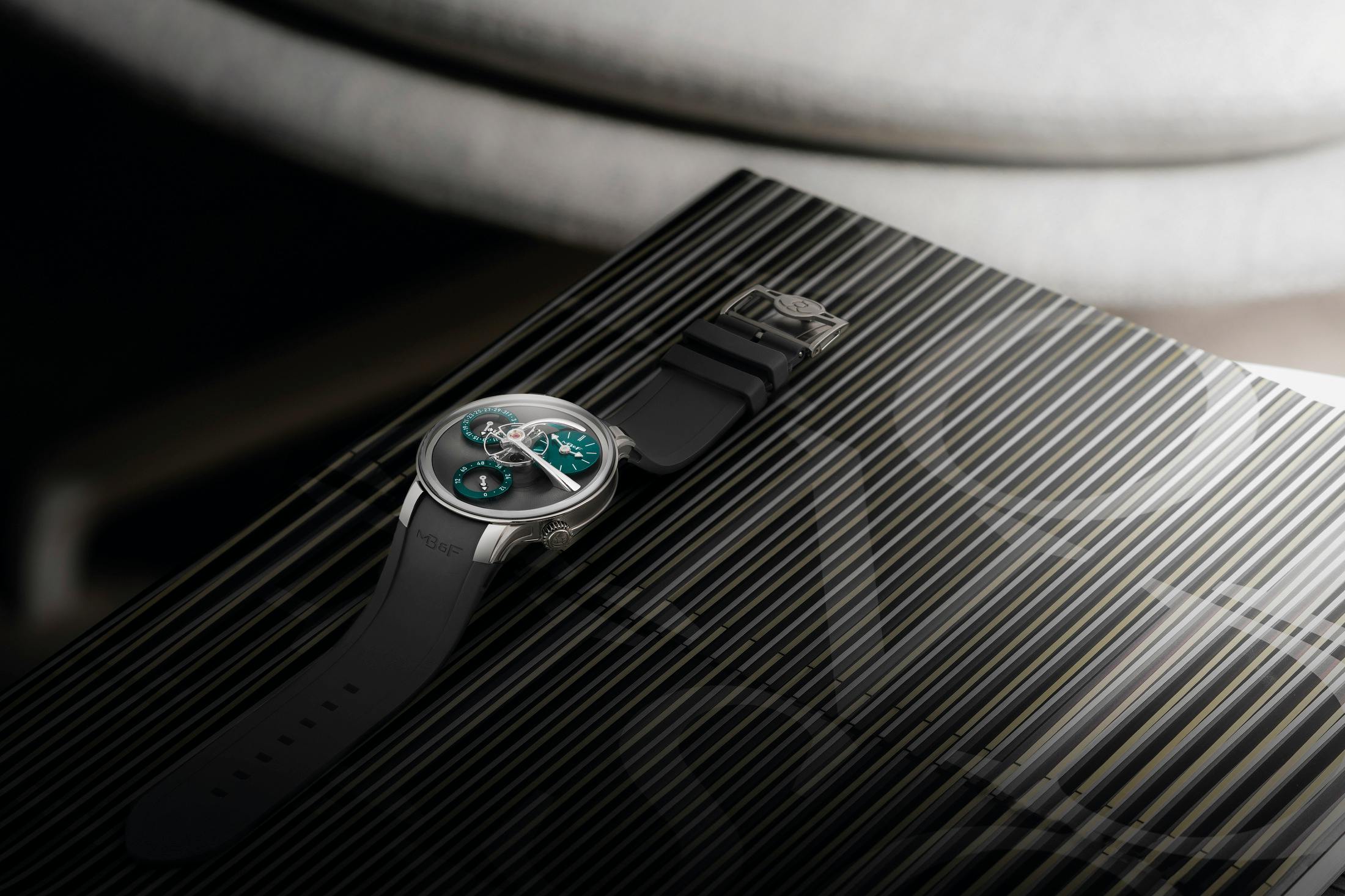 MB&F LM Split Escapement EVO