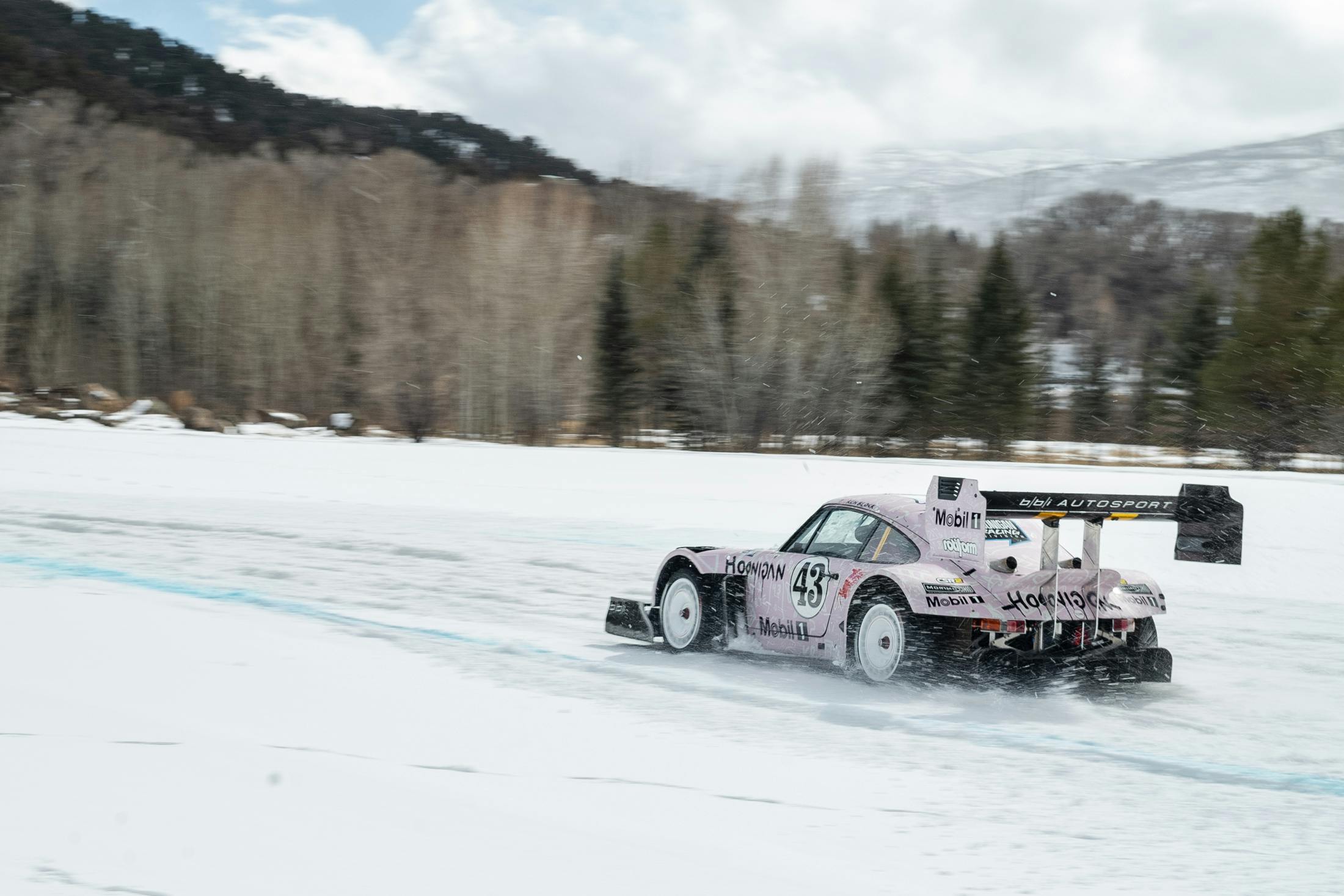 aspen ice race