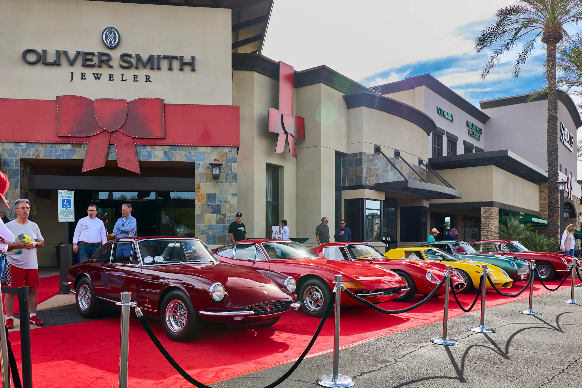 Oliver Smith Jeweler’s Annual Cars & Cigars