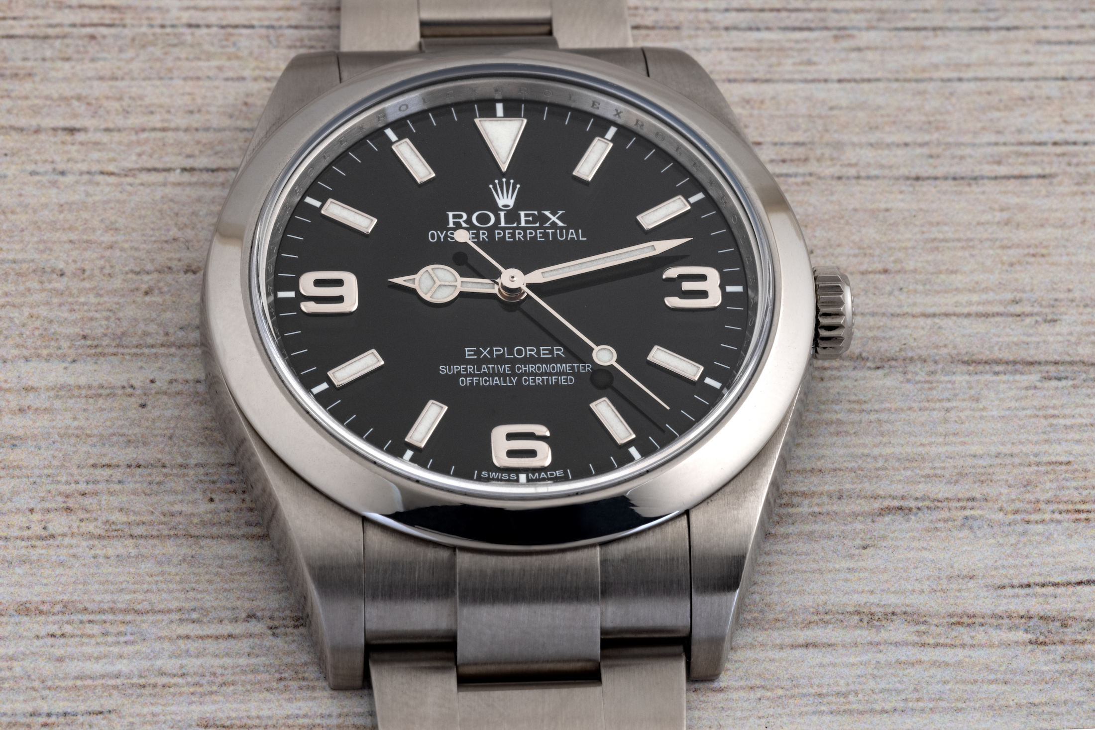 Rolex Explorer 214270