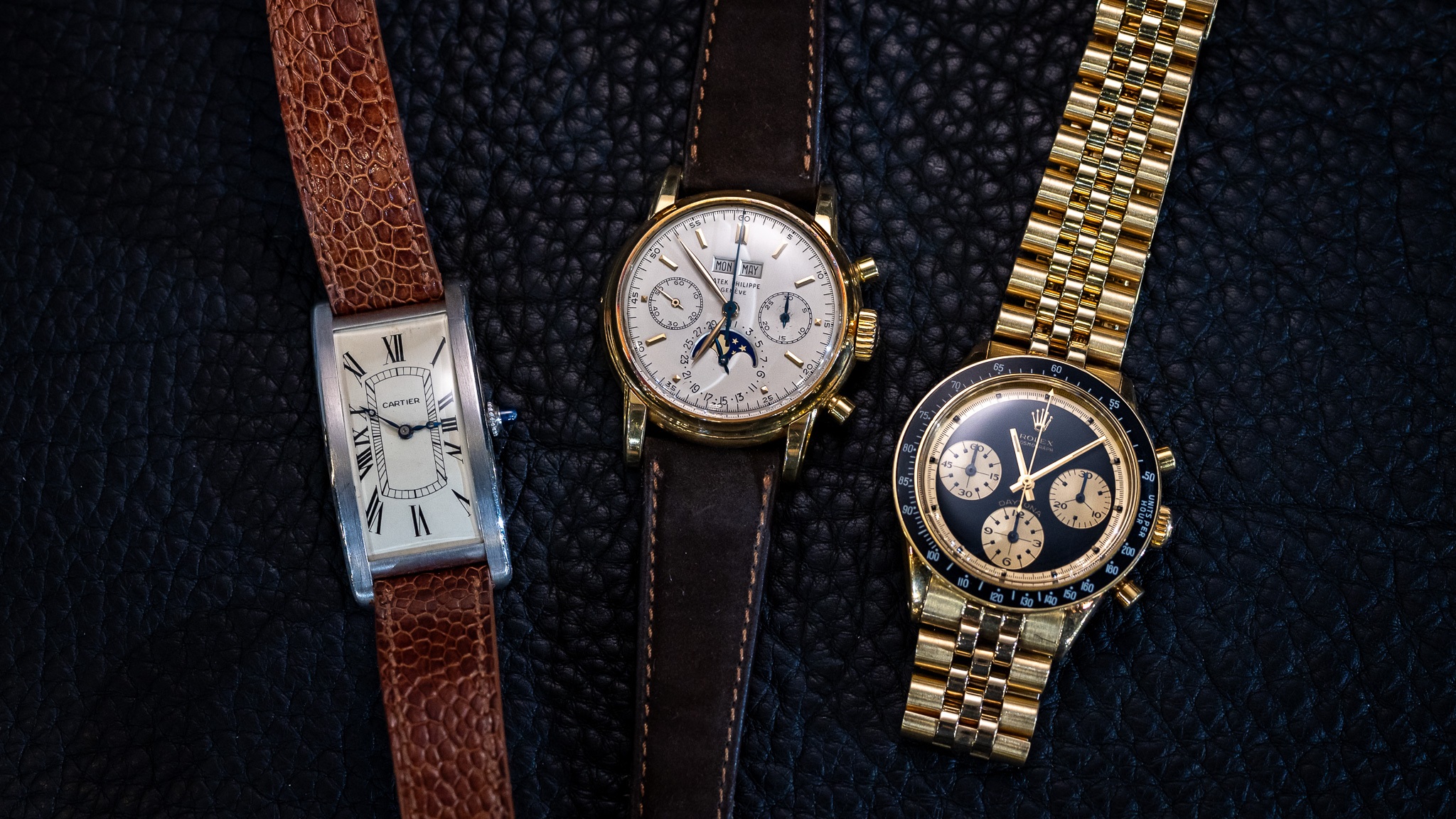 Phillips, Sotheby's And Christie's To Auction Rare Watches In New York