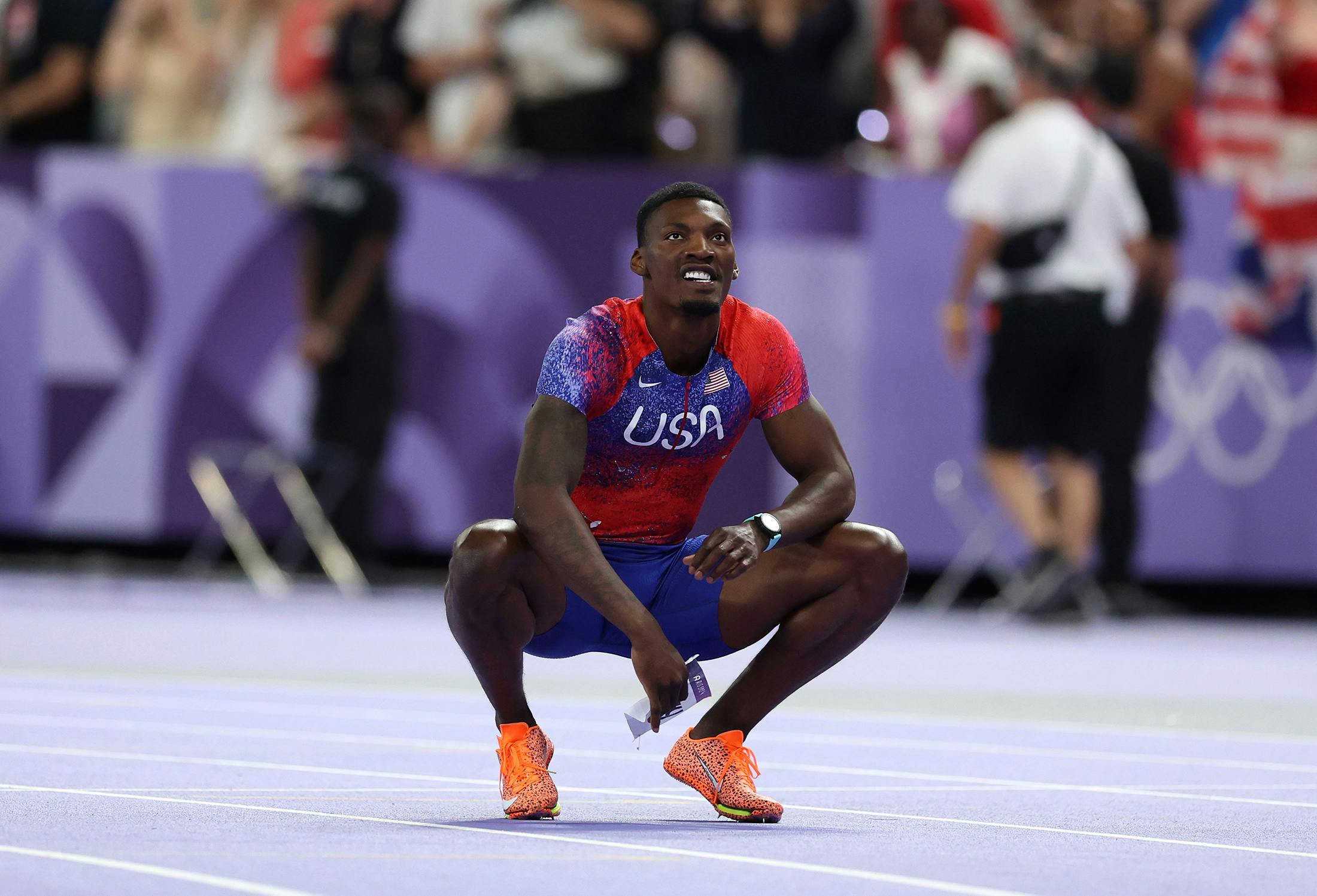 Fred Kerley