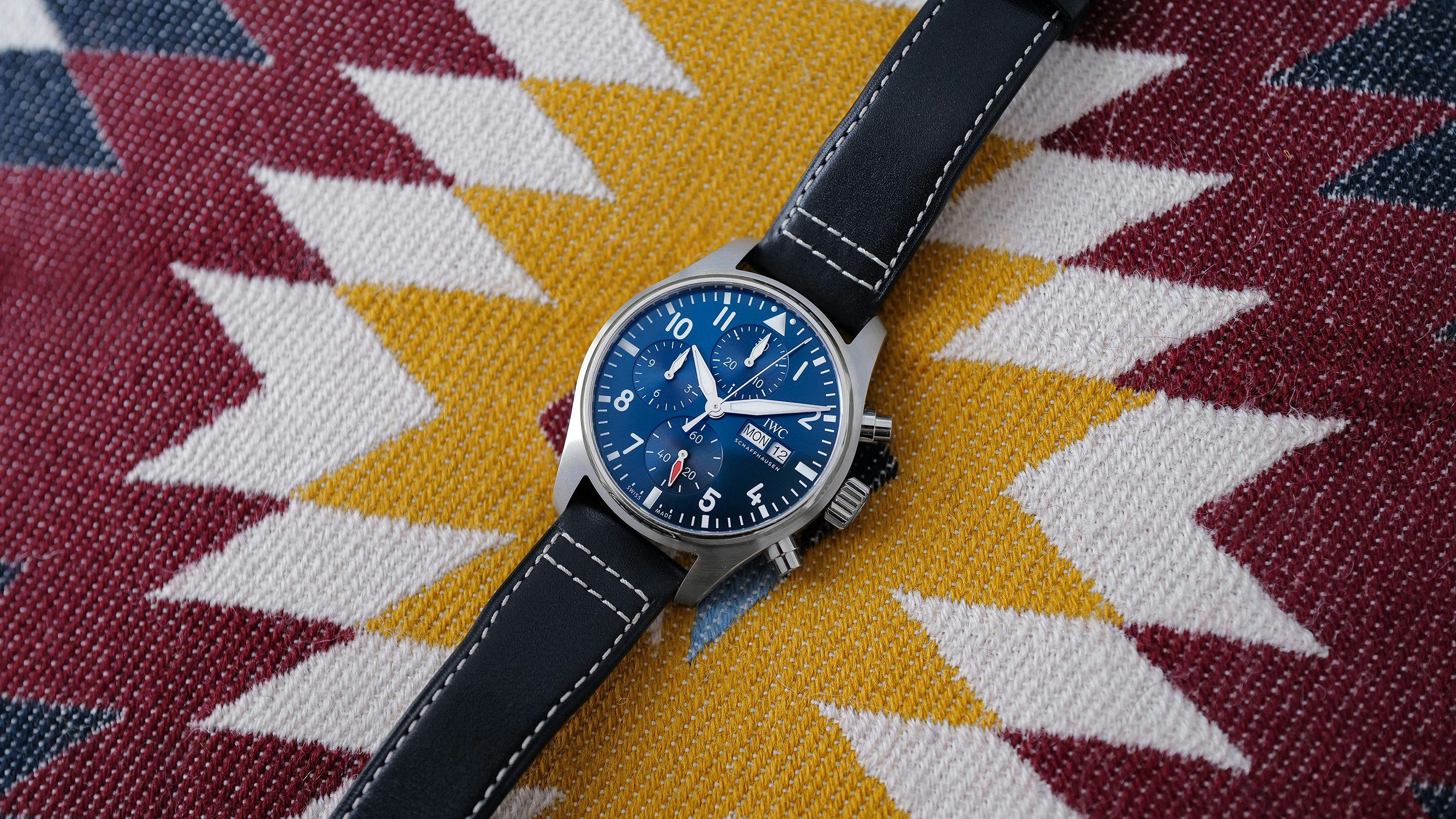 Introducing: An IWC Big Pilot For Purists - Hodinkee